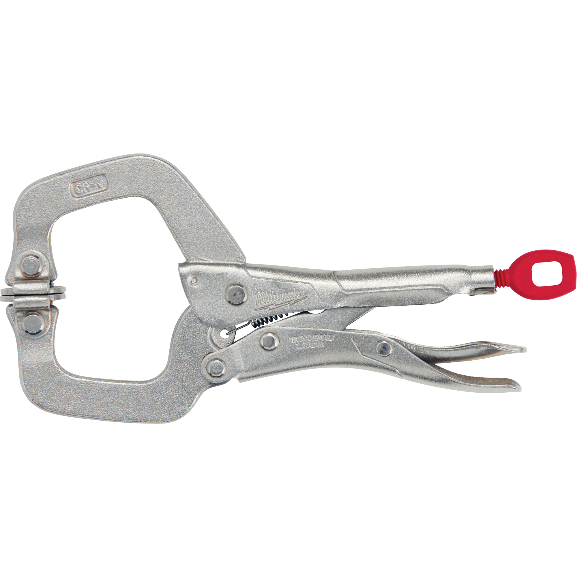Pince-étau en C à mâchoires pivotantes Torque LockMC, Longueur 6", Pinces serre-joints
