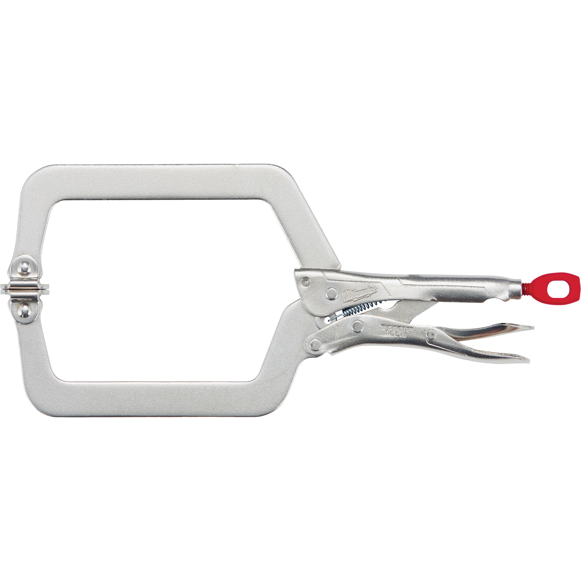 Pince-étau en C à mâchoires pivotantes Torque LockMC, Longueur 9", Pinces serre-joints