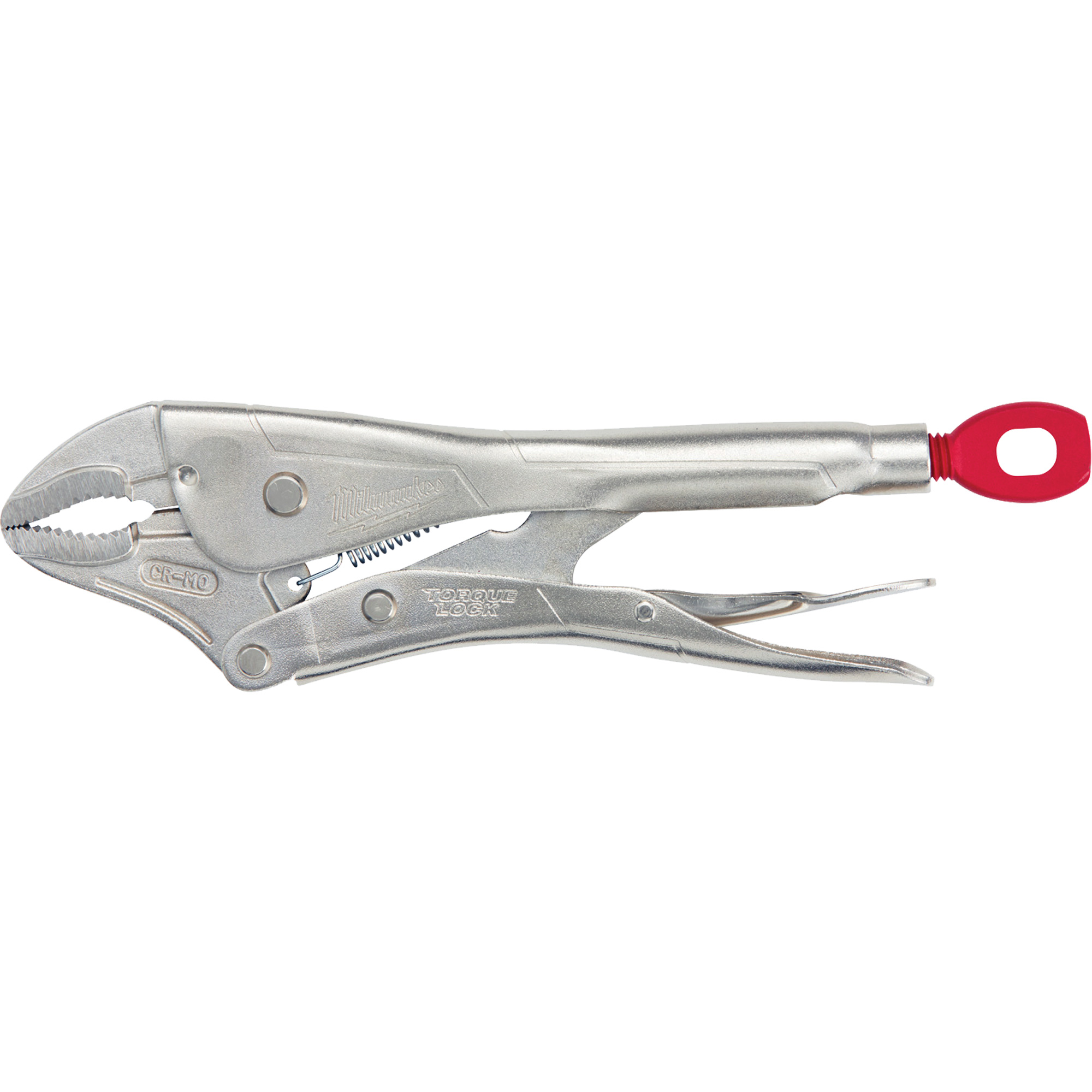 Pince-étau Torque LockMC, Longueur 10", Mâchoire courbée