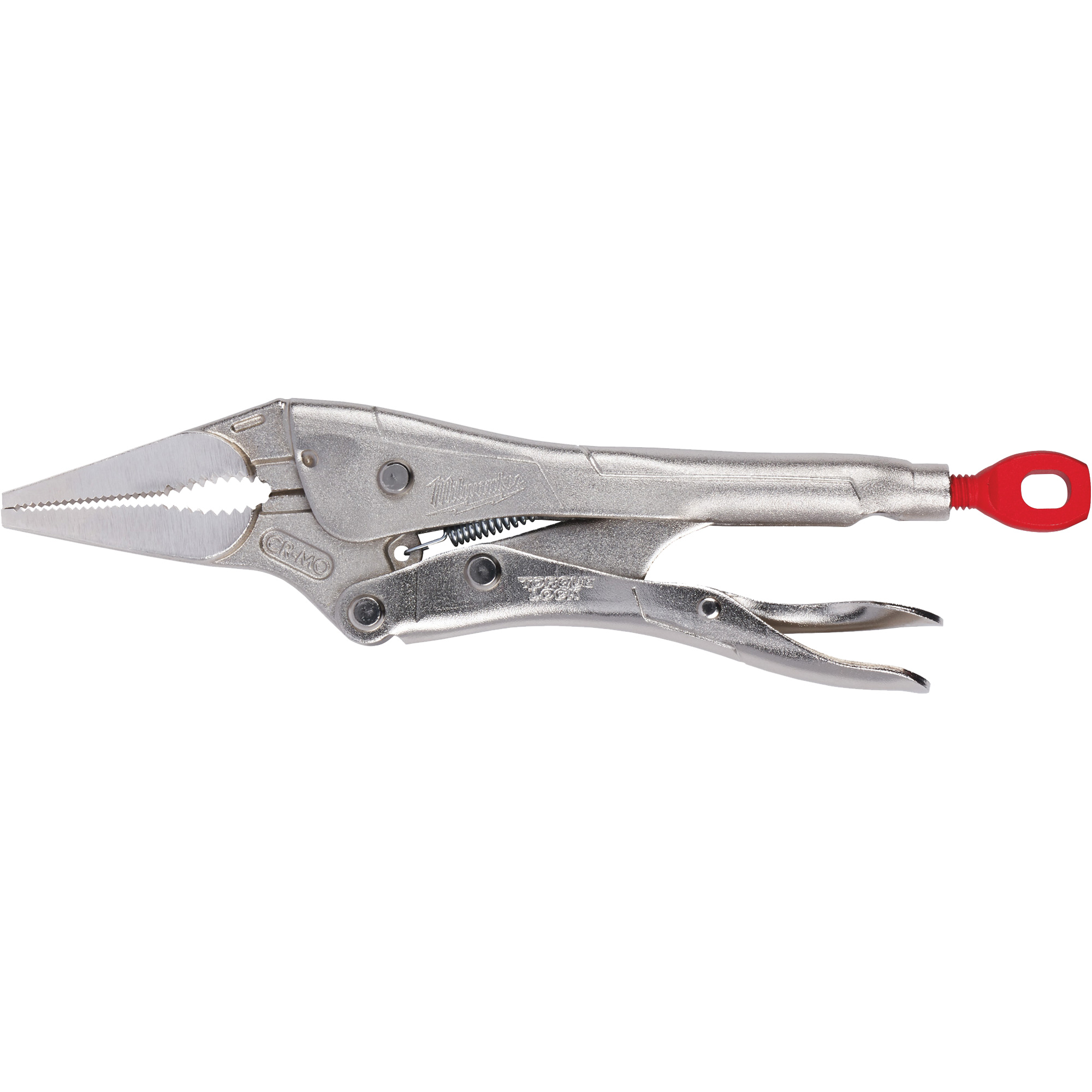 Pince-étau Torque LockMC, Longueur 4", Bec long