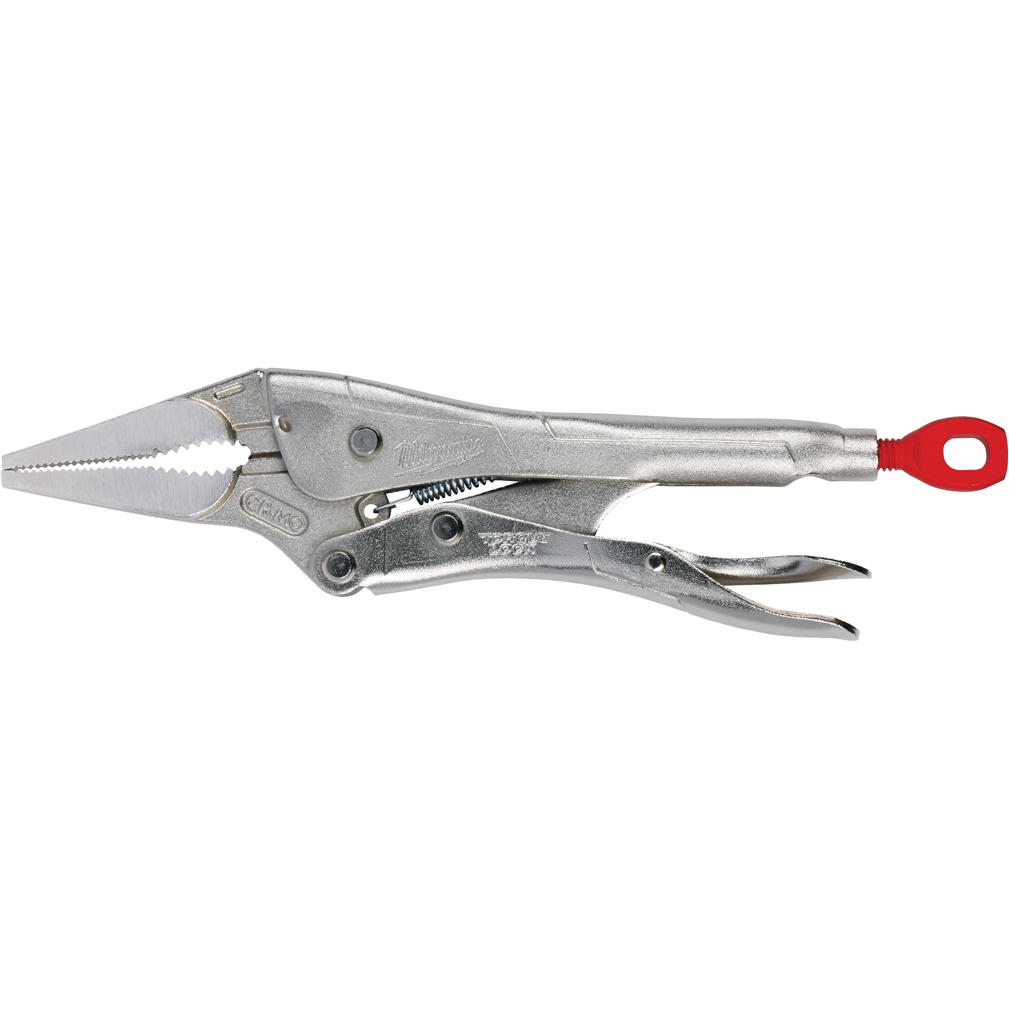 Pince-étau Torque LockMC, Longueur 9", Bec long