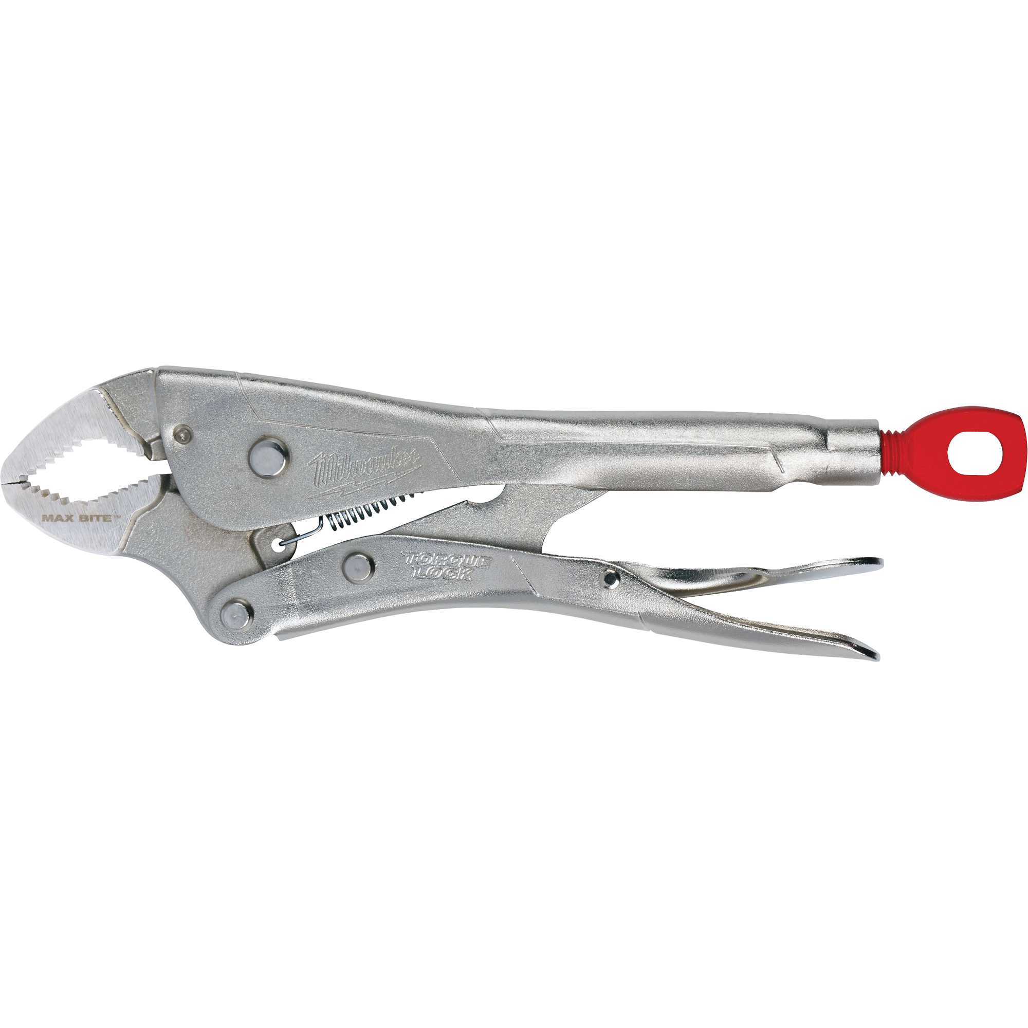 Pince-étau Torque LockMC MaxBiteMC, Longueur 10", Mâchoire courbée