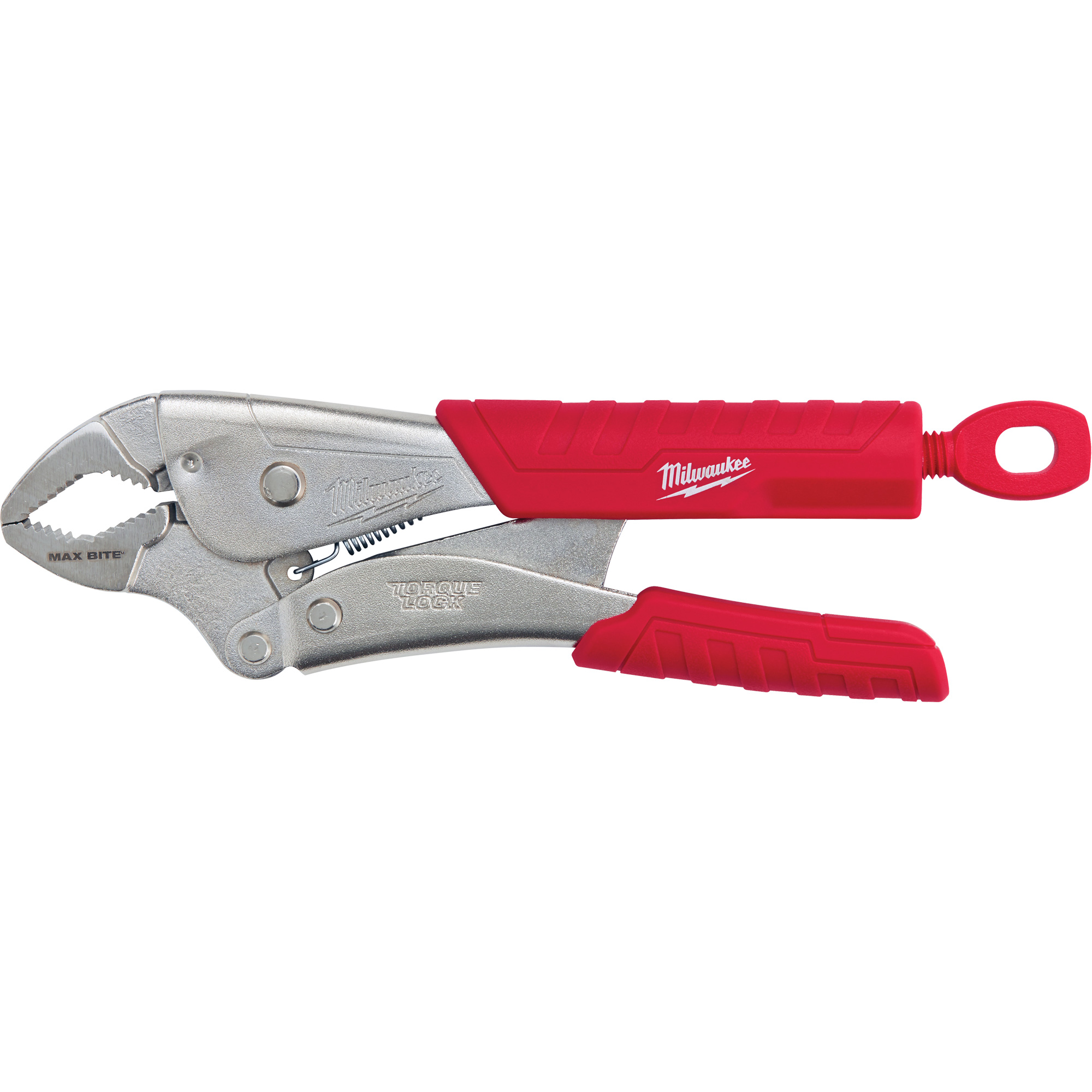 Pince-étau Torque LockMC MaxBiteMC, Longueur 10", Mâchoire courbée