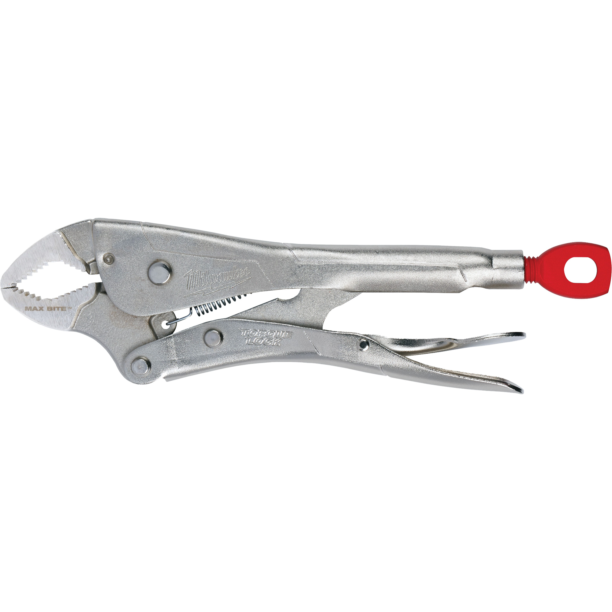 Pince-étau Torque LockMC MaxBiteMC, Longueur 7", Mâchoire courbée