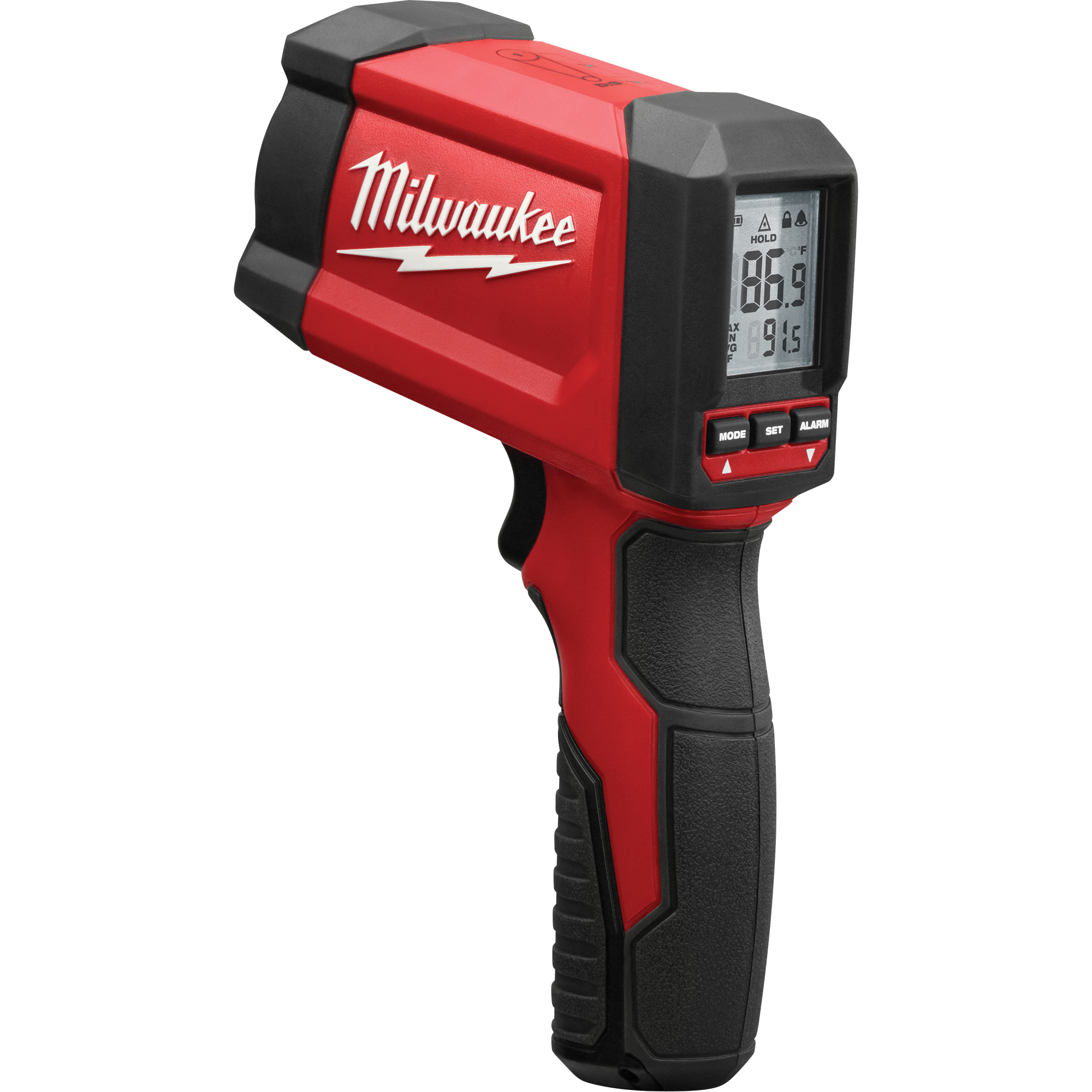 Pistolet infrarouge, -22° - 1022° F ( -30° - 550° C ), 12:01/12:1, Émissivité Fixe