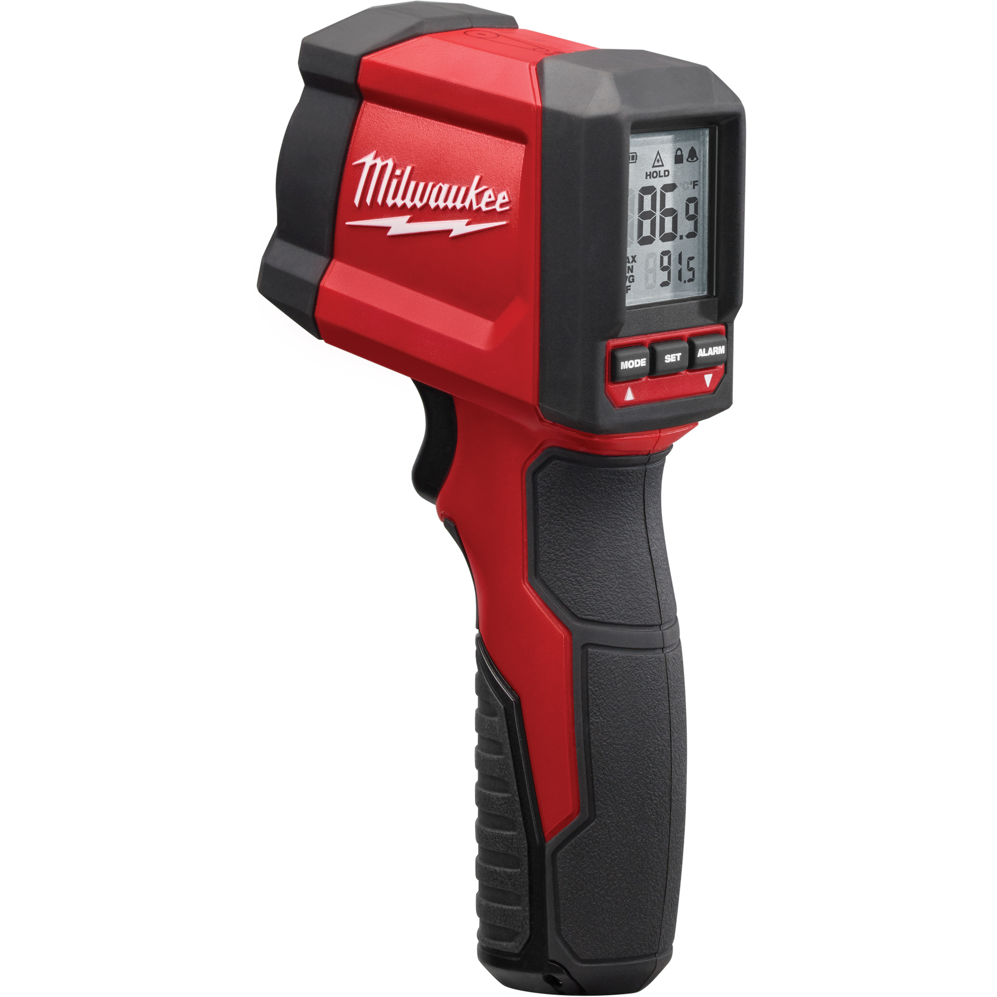 Pistolet-thermomètre à infrarouge NIST Temp-GunMC, -22°- 752° F ( -30° - 400° C ), 10:1, Émissivité Fixe
