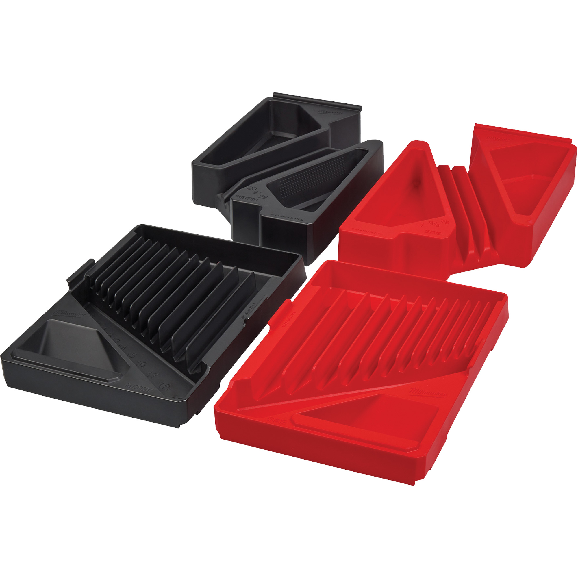 Plateaux pour clés mixtes métriques & SAE 30 mcx