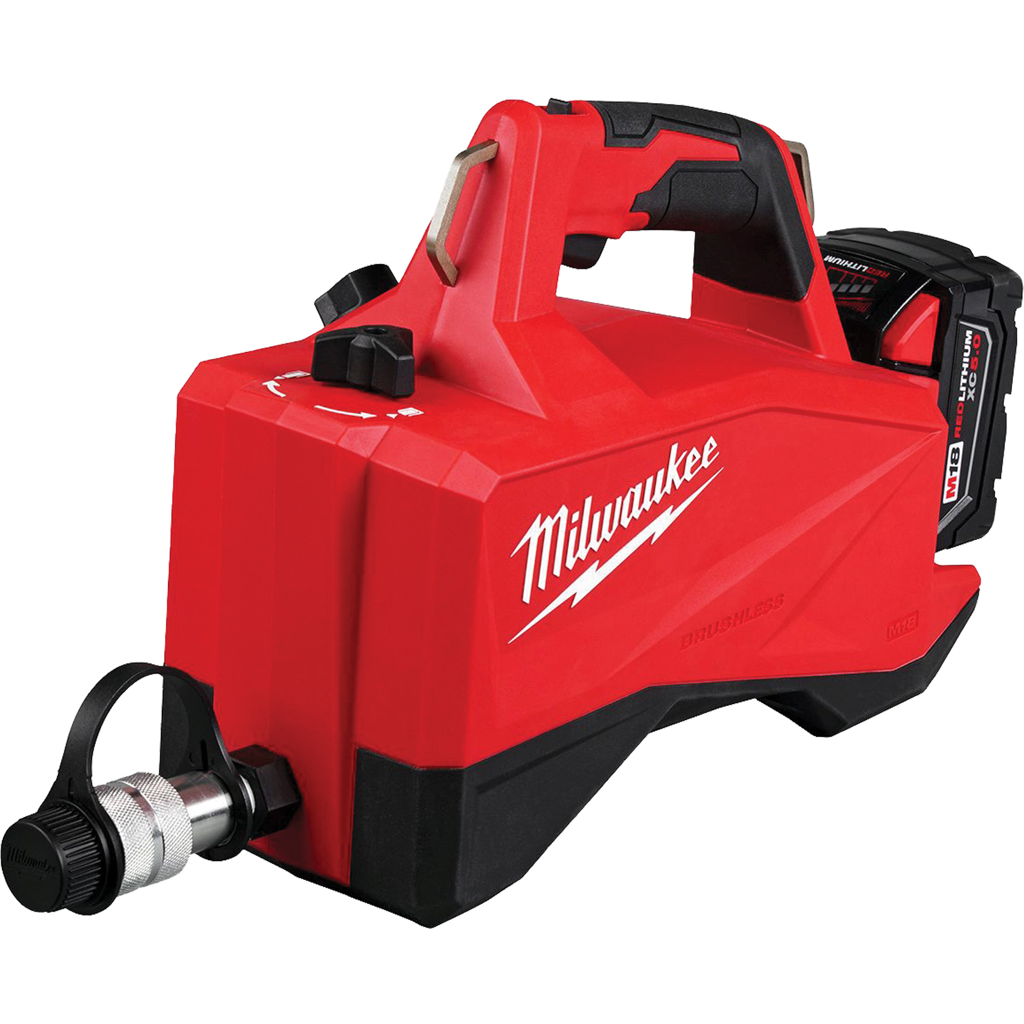 Pompe hydraulique sans balai à simple action M18MC