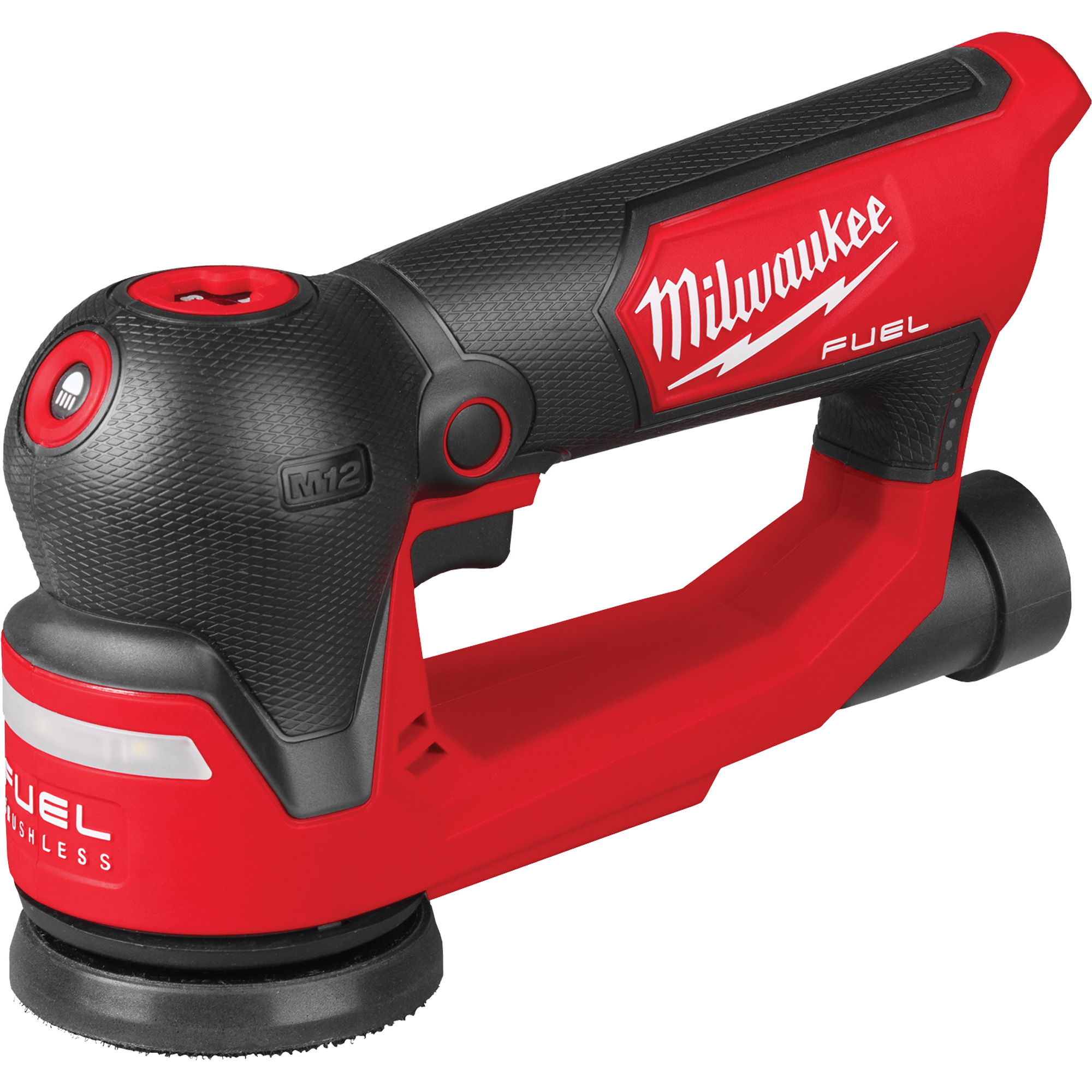 Ponceuse de finition orbitale et aléatoire FuelMC, papier sablé 3", 12 V