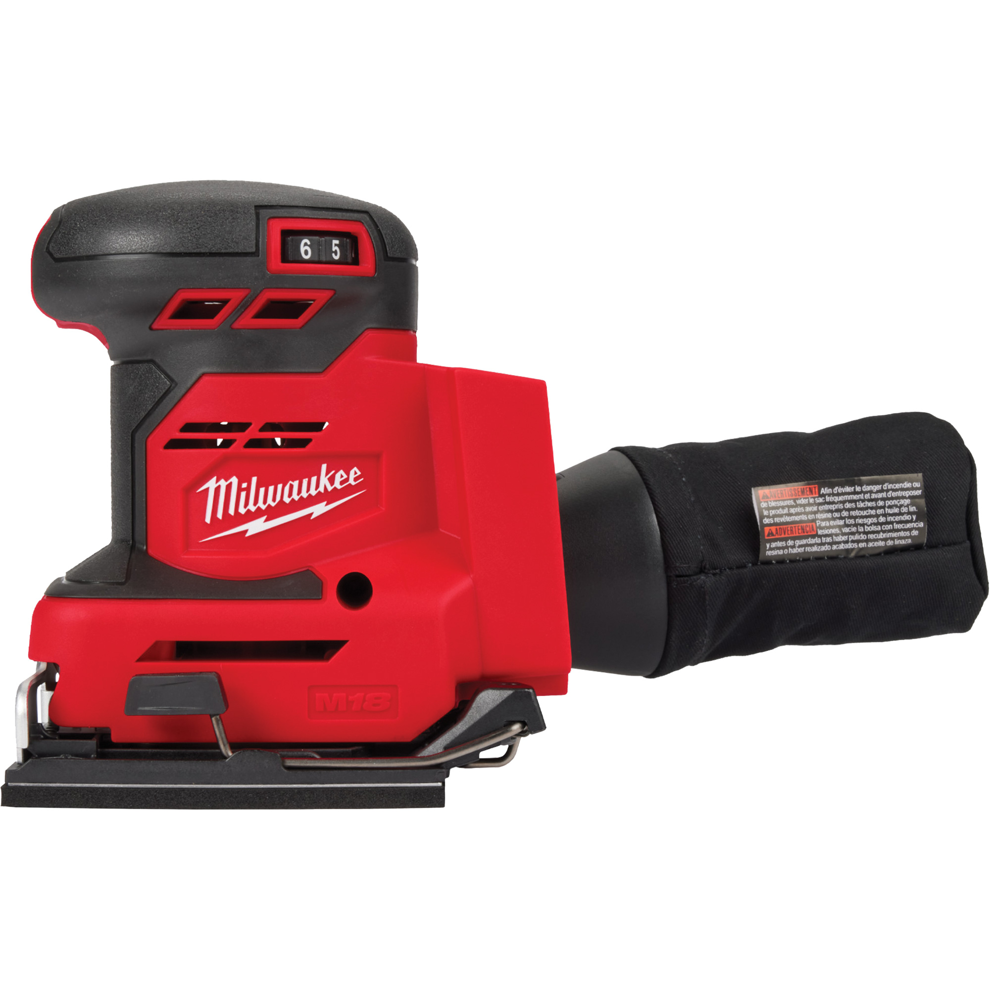 Ponceuse orbitale M18MC