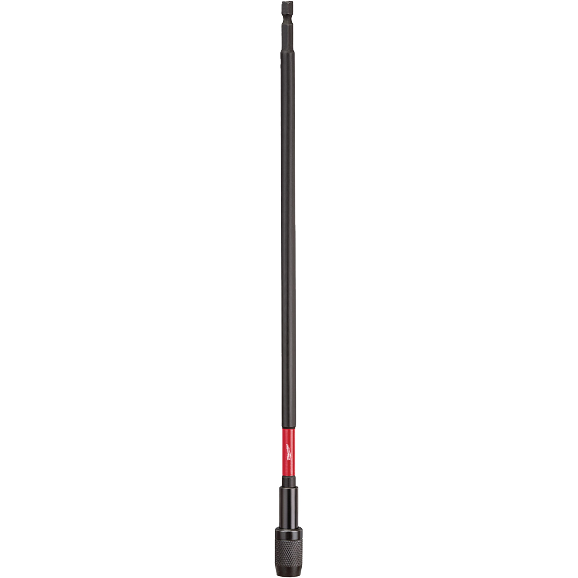 Porte-embout verrouillable SHOCKWAVEMC pour outil à percussion, Diamètre max. de 1/4", Longeur de 12"