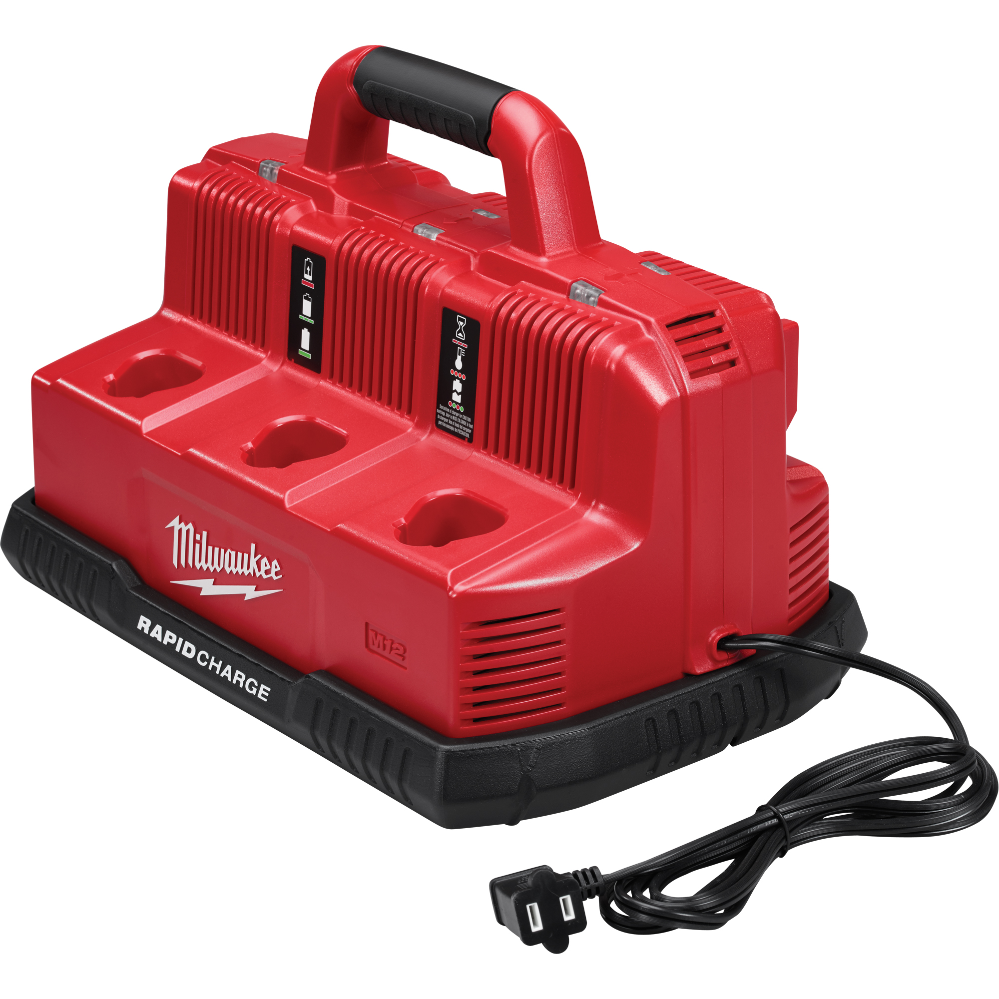 Postes de recharge rapide M18MC et M12MC , 12 V/18 V, Lithium-ion
