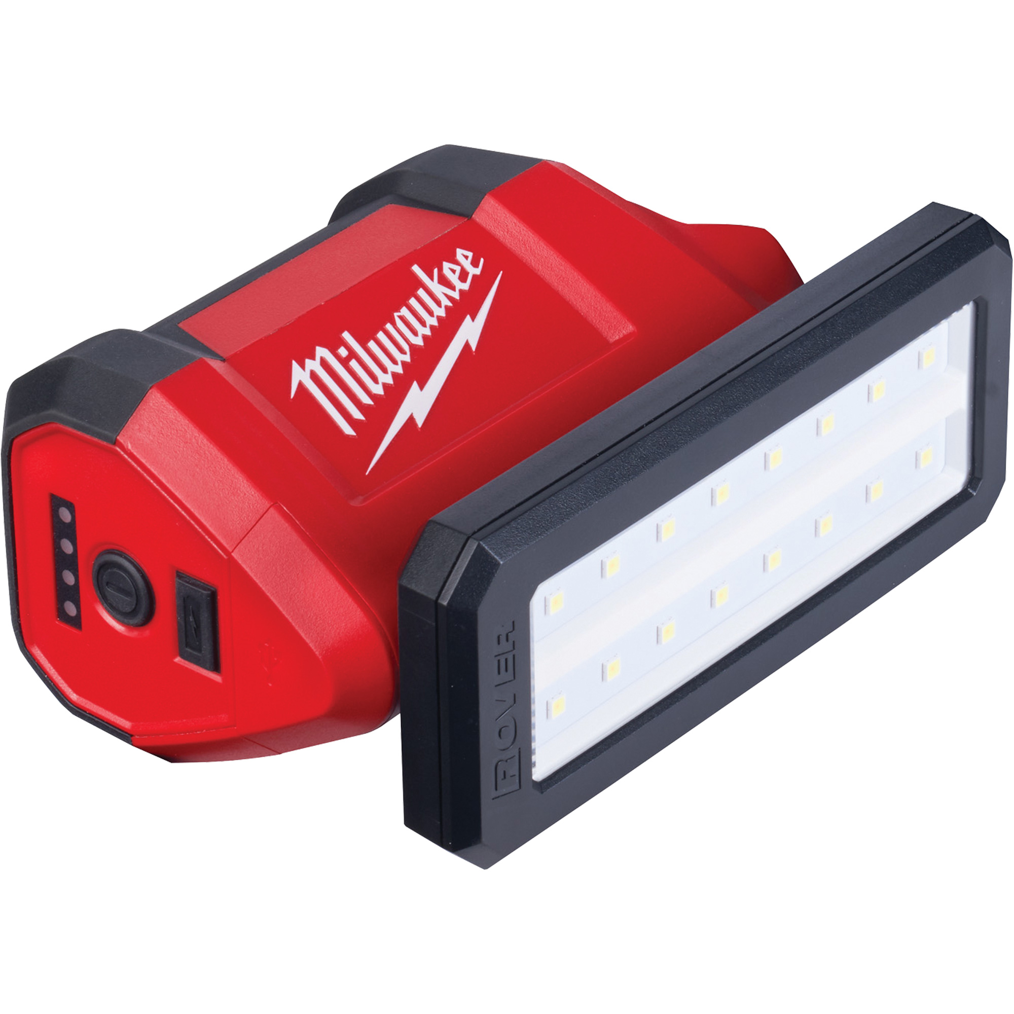 Projecteur à faisceau large pour entretien et réparation avec chargeur USB M12MC RoverMC, DEL, 700 lumens