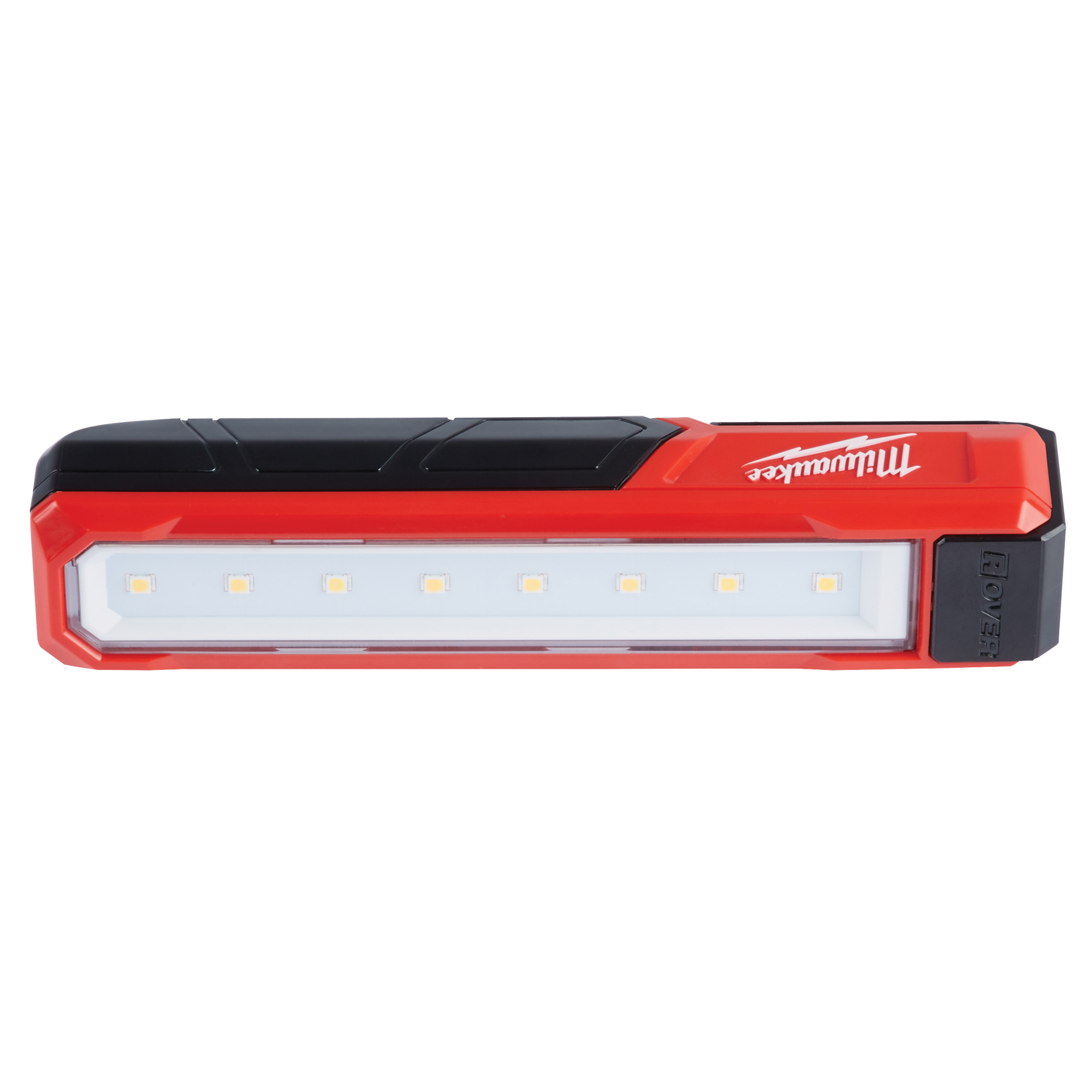 Projecteur de poche USB RoverMC, DEL, 445 lumens, 2 hres de fonctionnement, Bloc-pile Rechargeable, Plastique