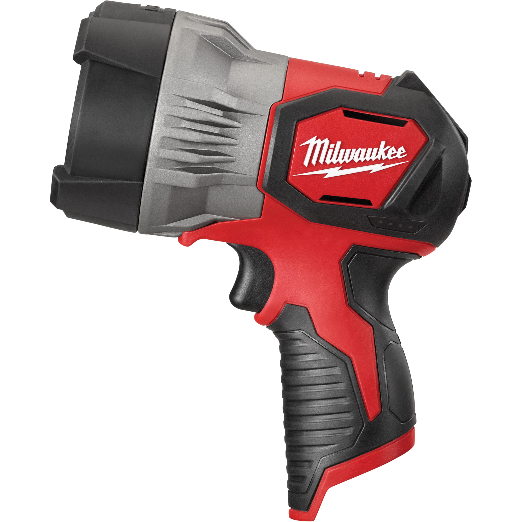 Projecteur M12MC, DEL, 750 lumens, 4 hres de fonctionnement, Bloc-pile Rechargeable, Plastique