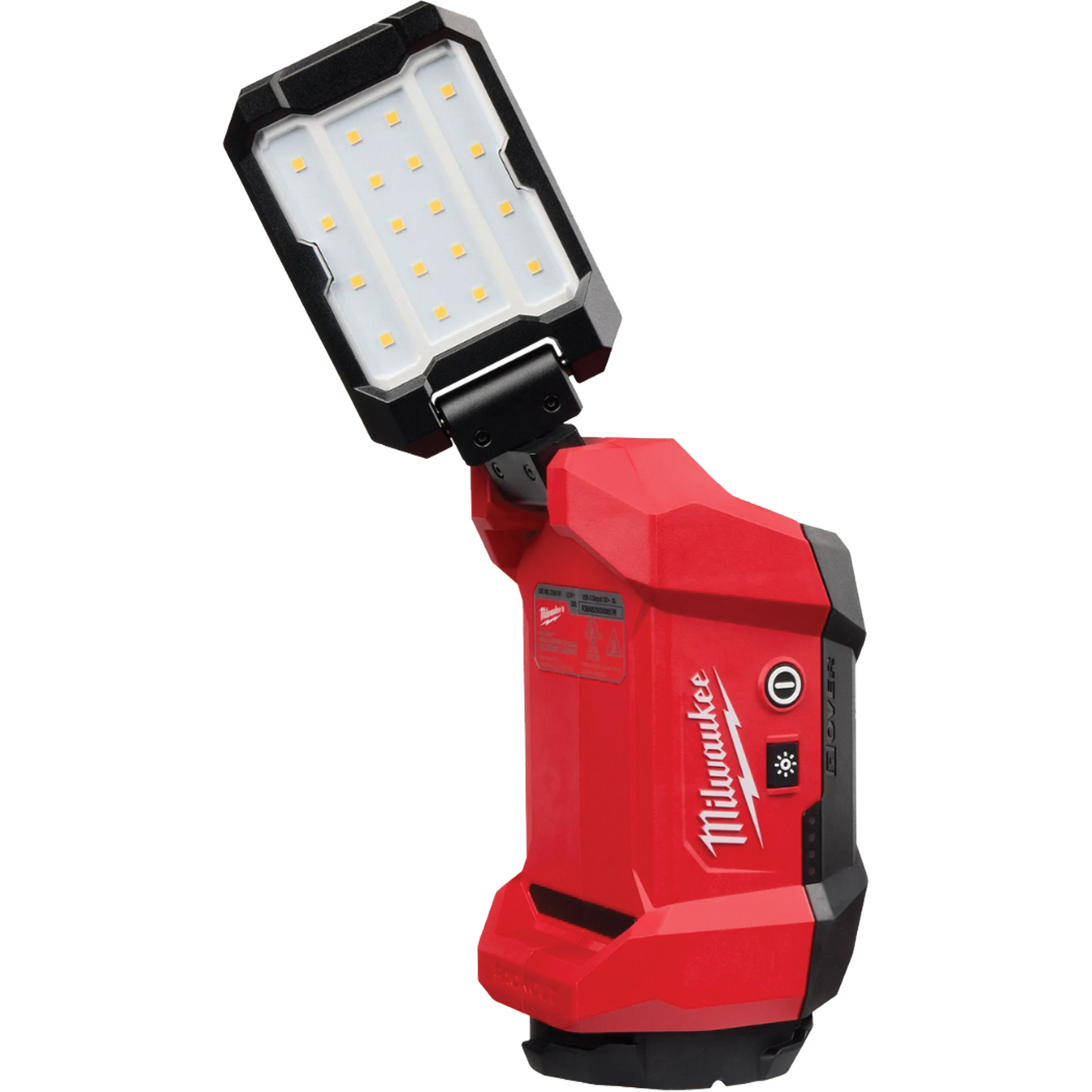 Projecteur multidirectionnel M12MC ROVERMC compatible avec le système PACKOUTMC, DEL, 1200 lumens, Piles Rechargeable