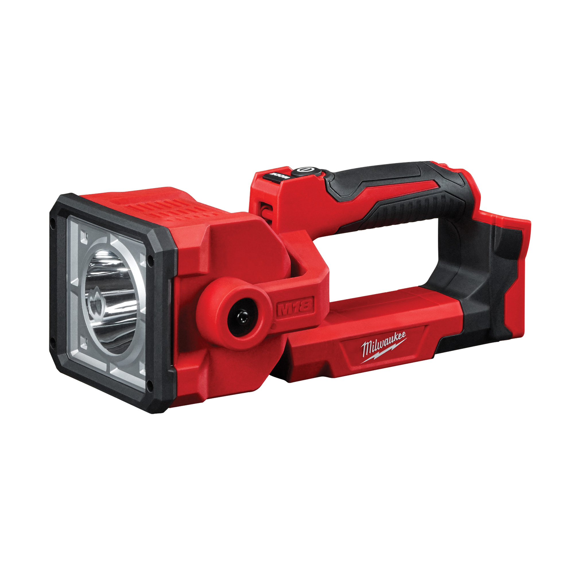 Projecteur orientable M18MC, DEL, 1250 lumens, 7 hres de fonctionnement, Bloc-pile Rechargeable, Plastique