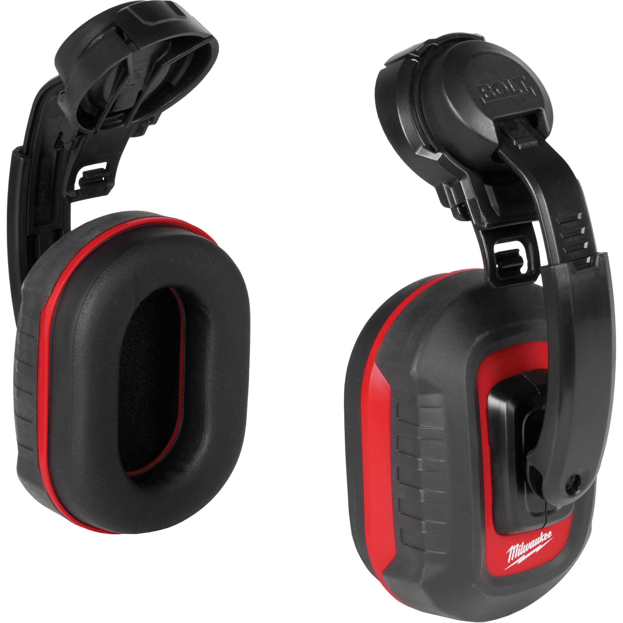 Protège-oreilles BoltMC, Fixation pour casque, 24 NRR dB