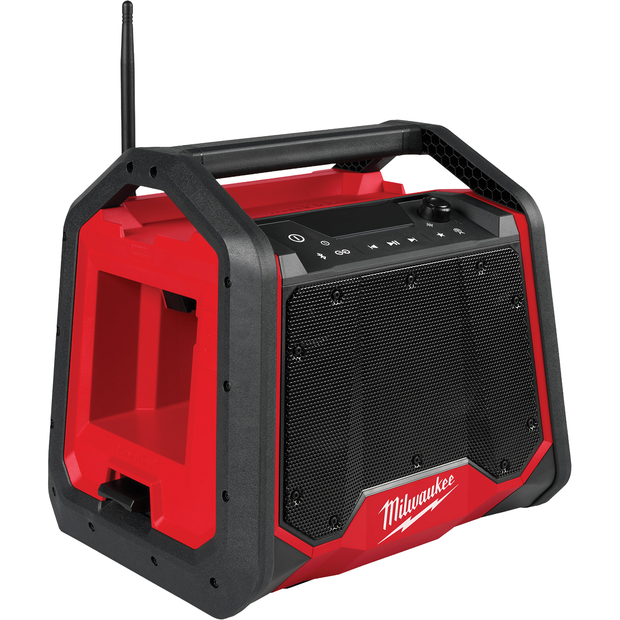 Radio de chantier BluetoothMD M18MC et chargeur, Lithium-ion, 18 V