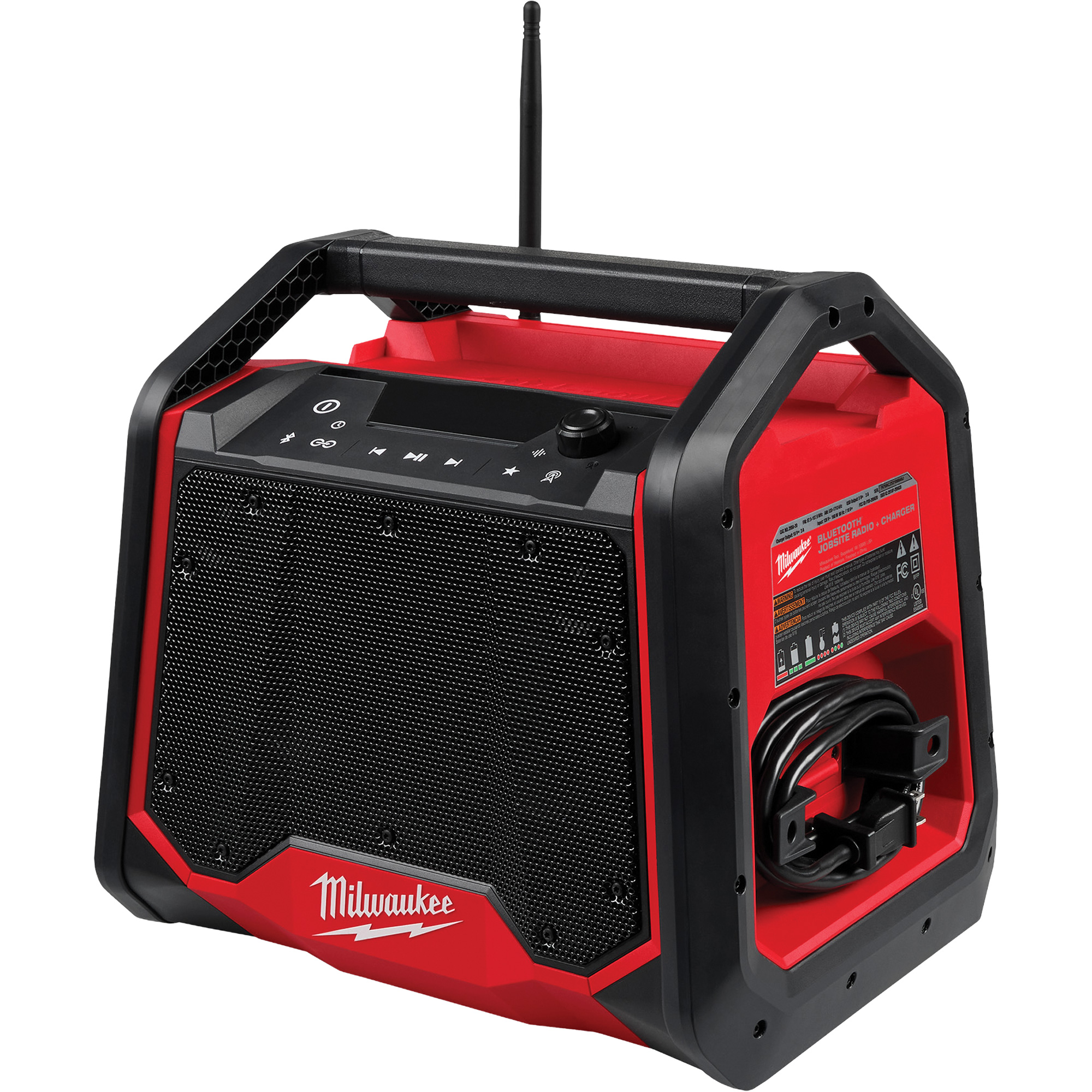 Radio de chantier BluetoothMD M18MC et chargeur, Lithium-ion, 18 V – Image 2