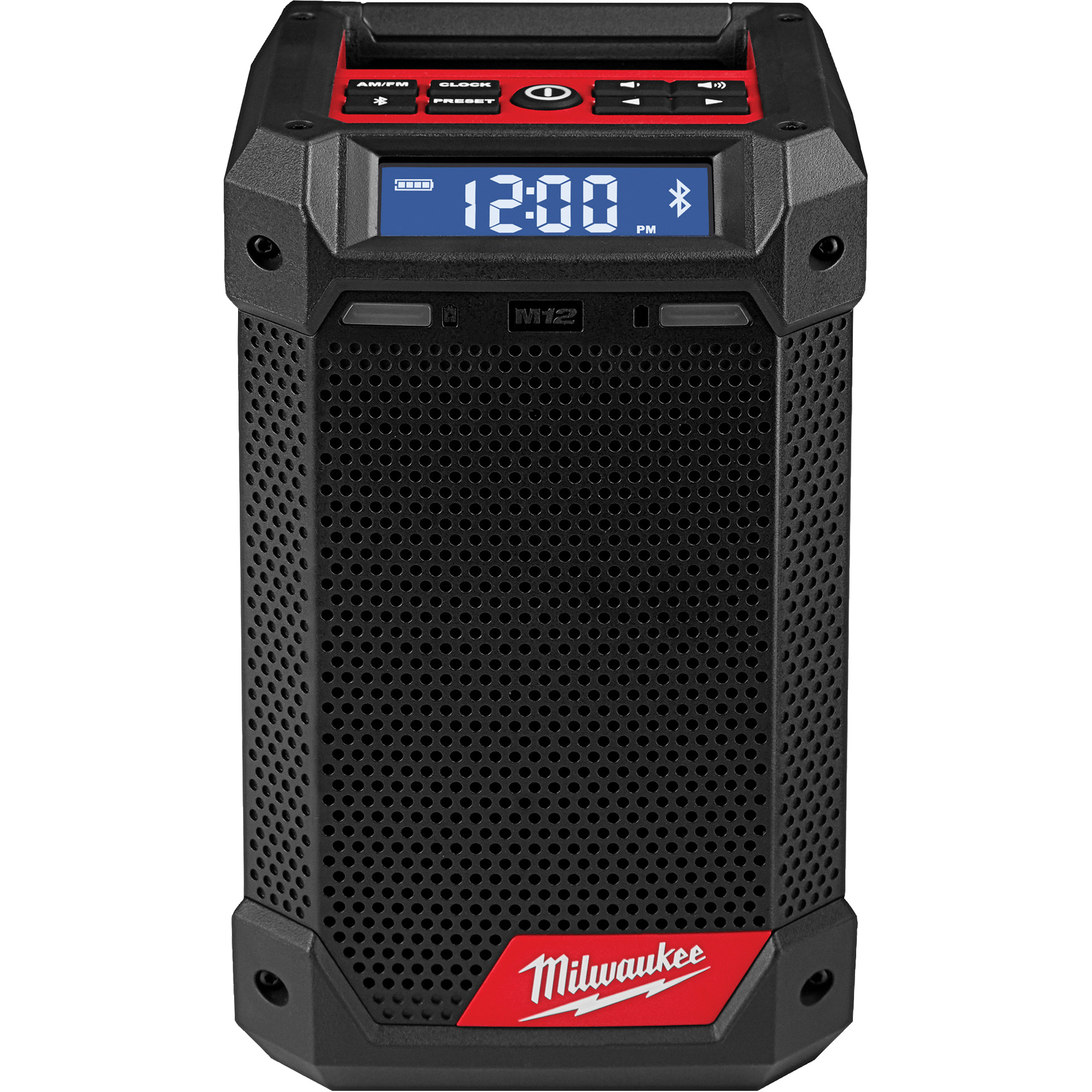 Radio et chargeur M12MC (outil seulement), Lithium-ion, 12 V