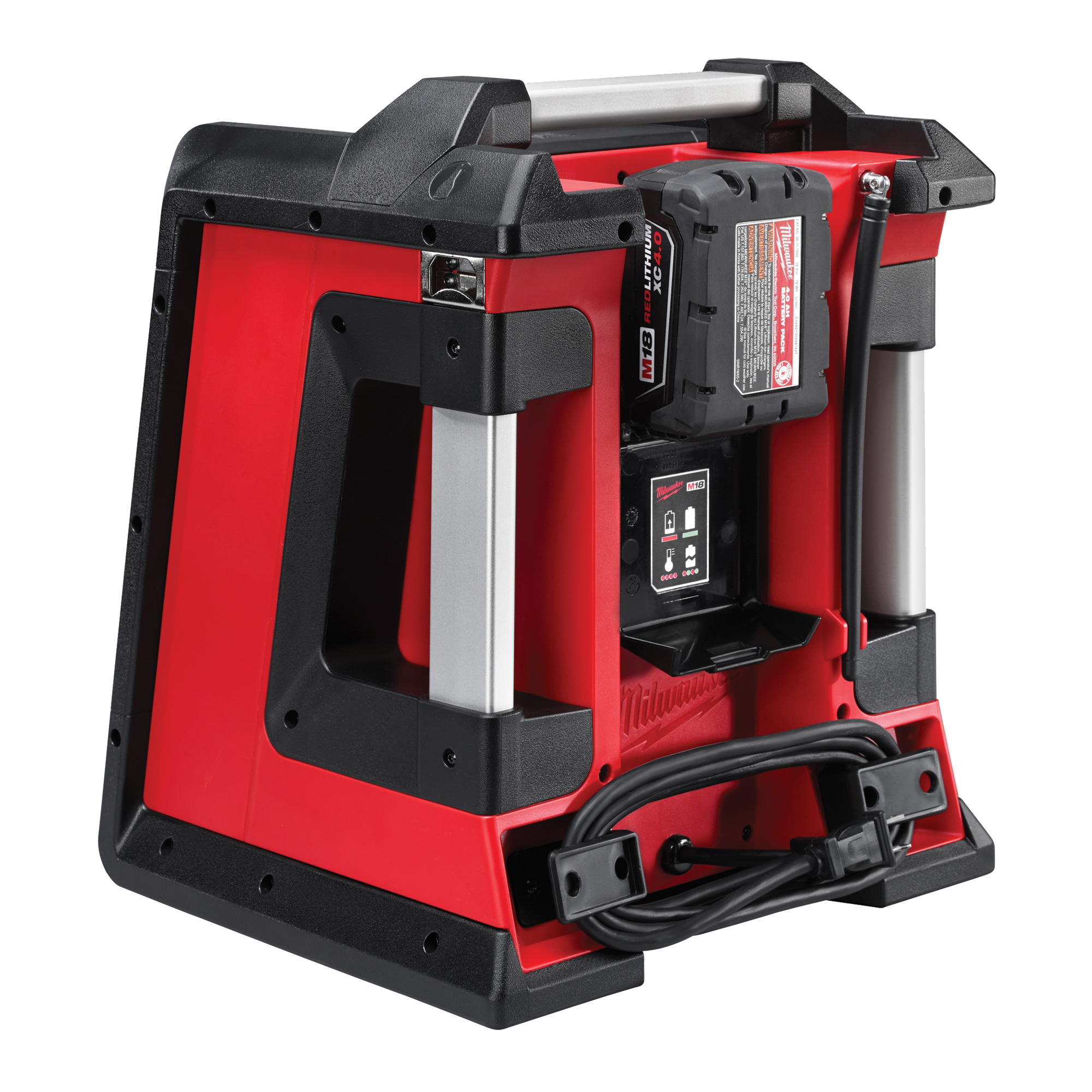 Radio et chargeur pour le chantier M18MC, 18 V, Lithium-ion – Image 2