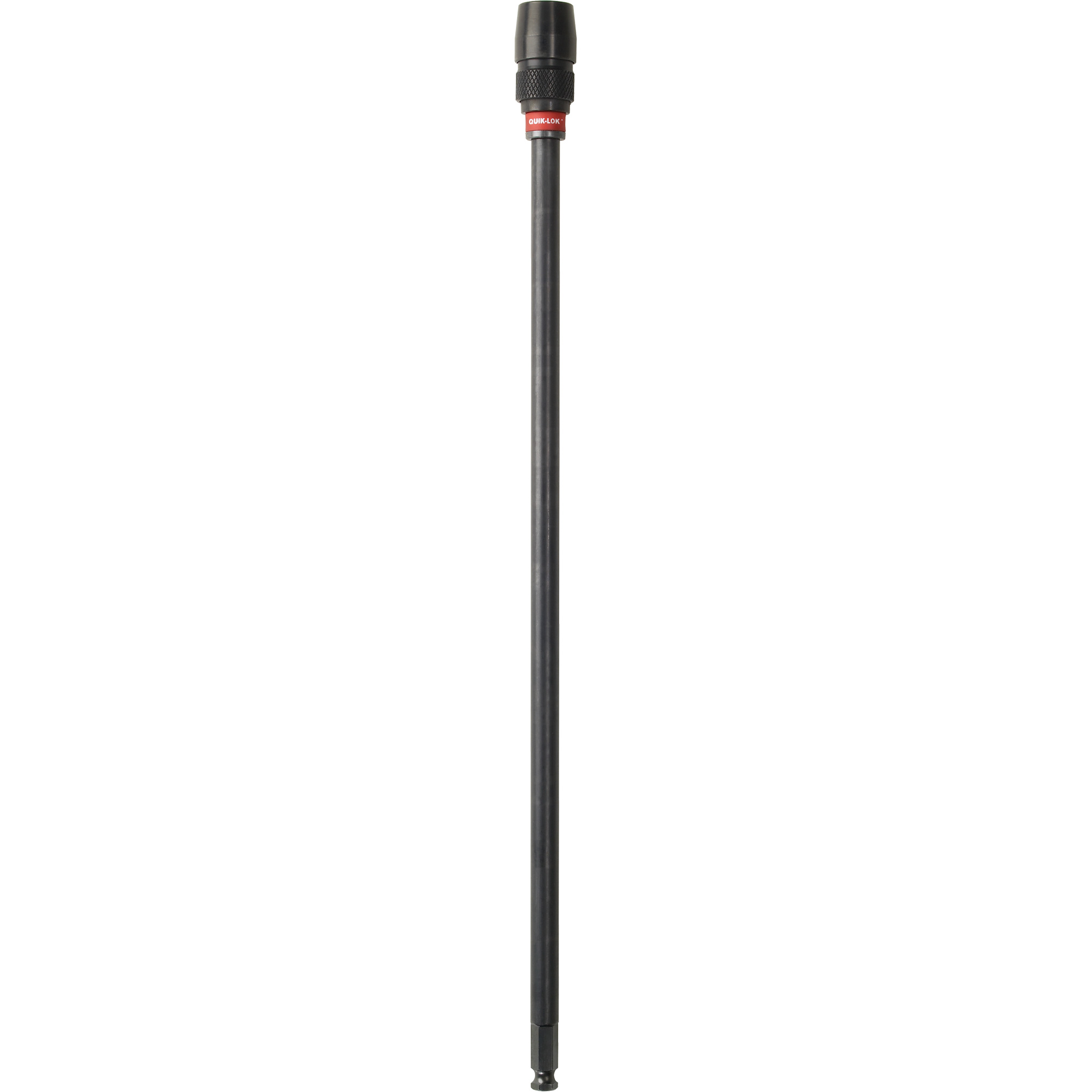Rallonge de foret à percussion Quik-LokMC, Diamètre max. de 7/16", Longeur de 18", Tige 7/16"