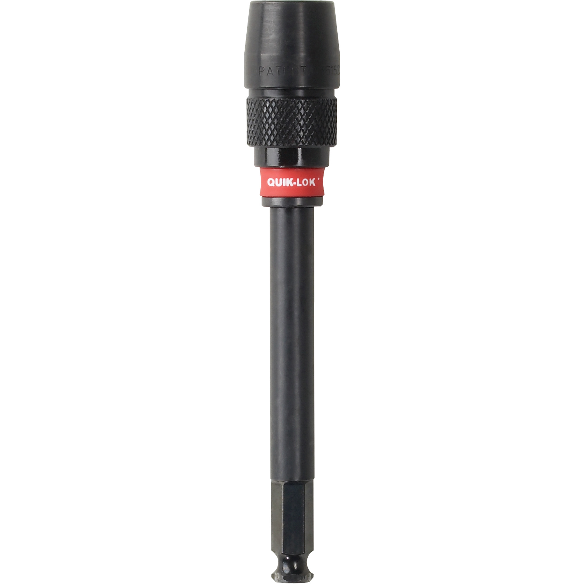 Rallonge de foret à percussion Quik-LokMC, Diamètre max. de 7/16", Longeur de 5-1/2", Tige 7/16"
