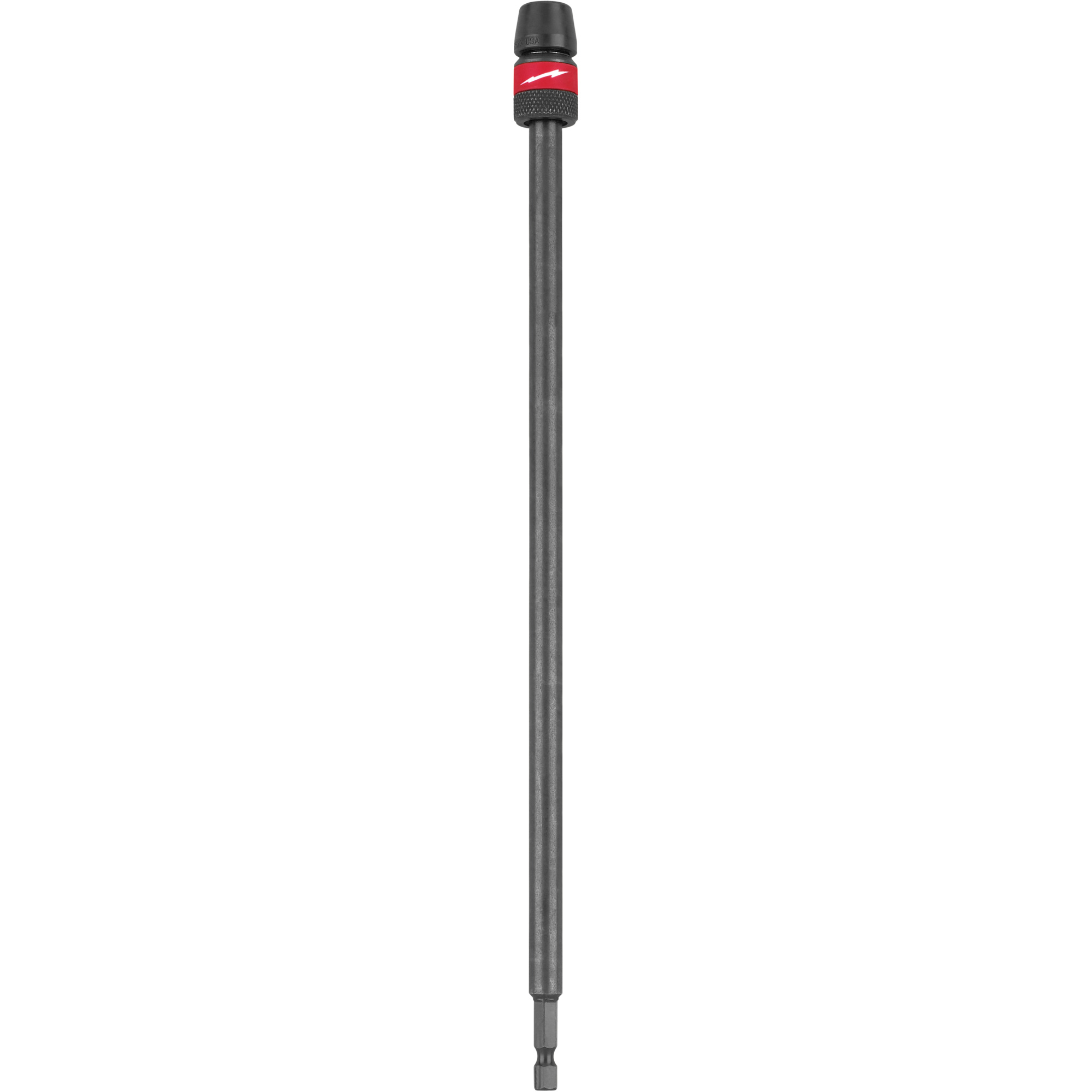 Rallonge de foret Quik-LokMC, Diamètre max. de 1/4", Longeur de 12", Tige 1/4"