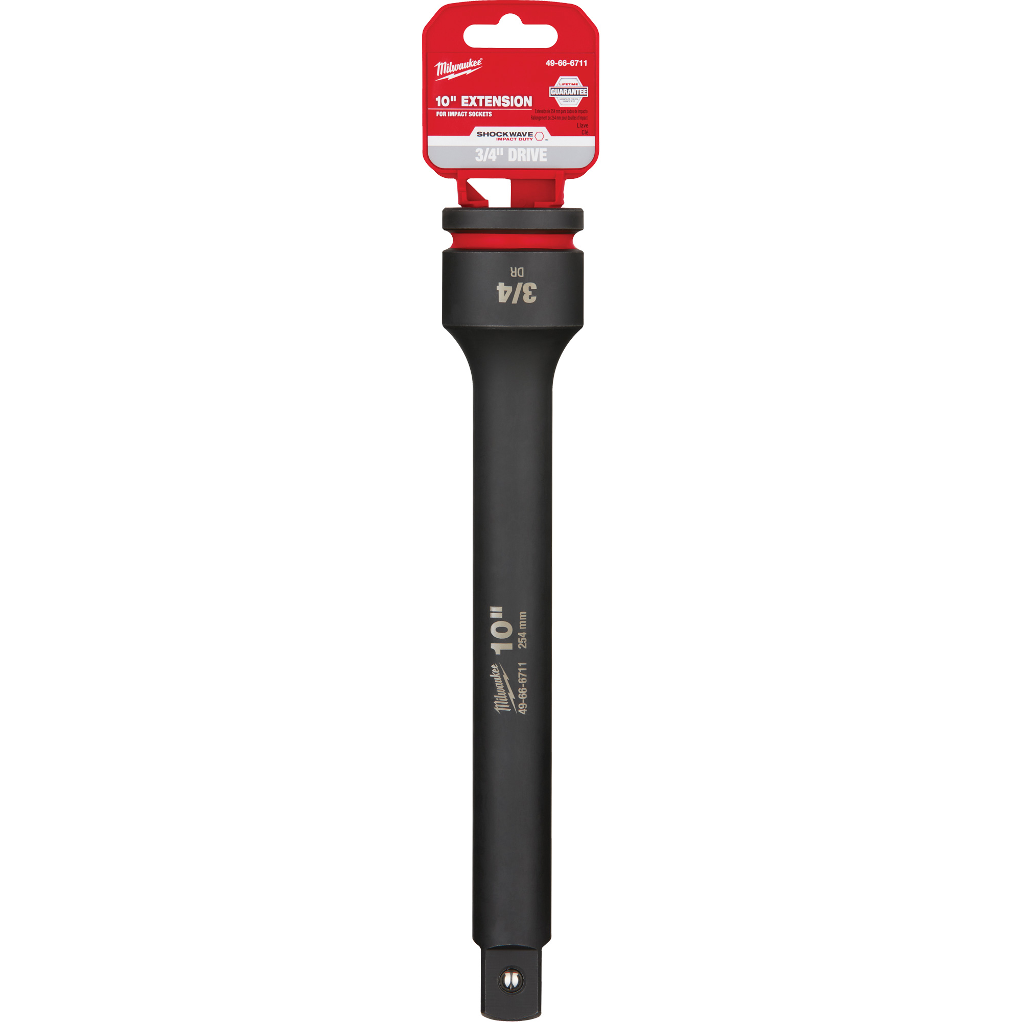 Rallonge pour douille ShockwaveMC Impact DutyMC, Chocs, Prise 3/4", 10" lo