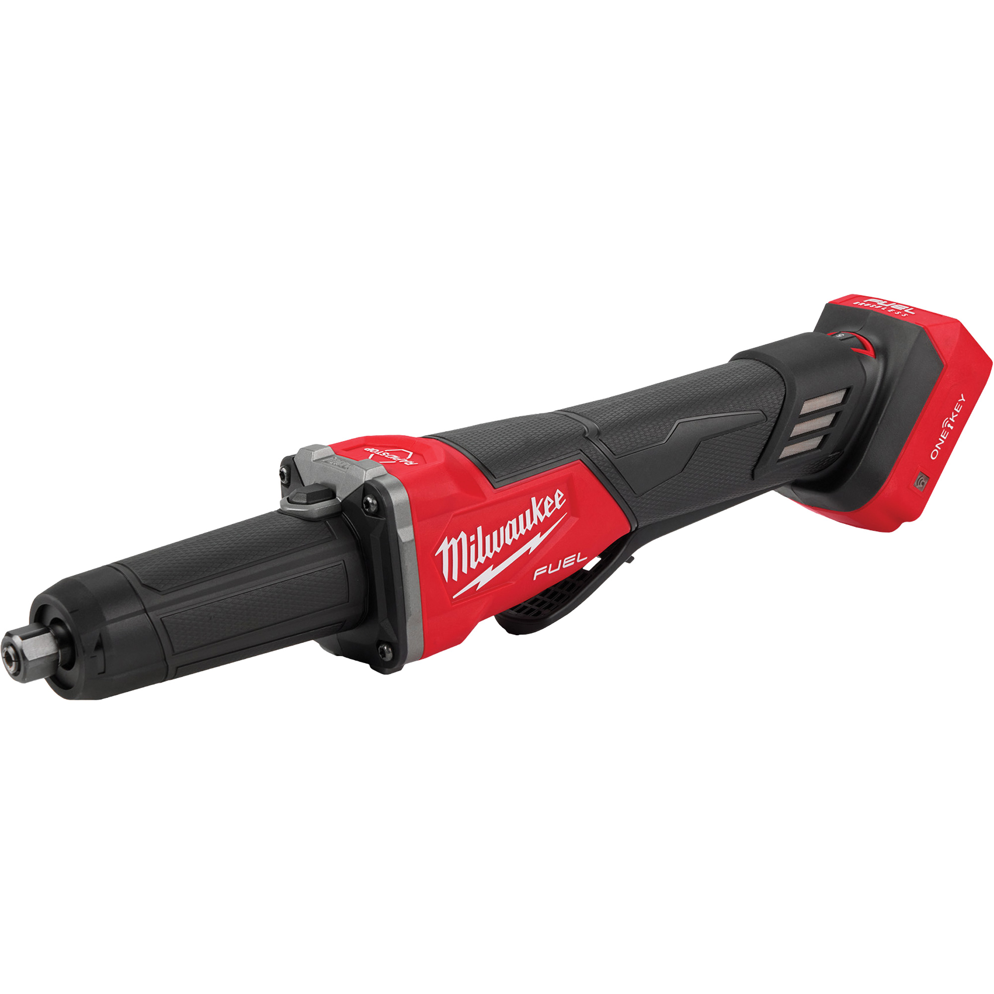 Rectifieuse à vitesse variable et frein M18 FUELMC avec interrupteur à palette & ONE-KEYMC (outil seulement), 1/4" collet, 18 V, Lithium-ion
