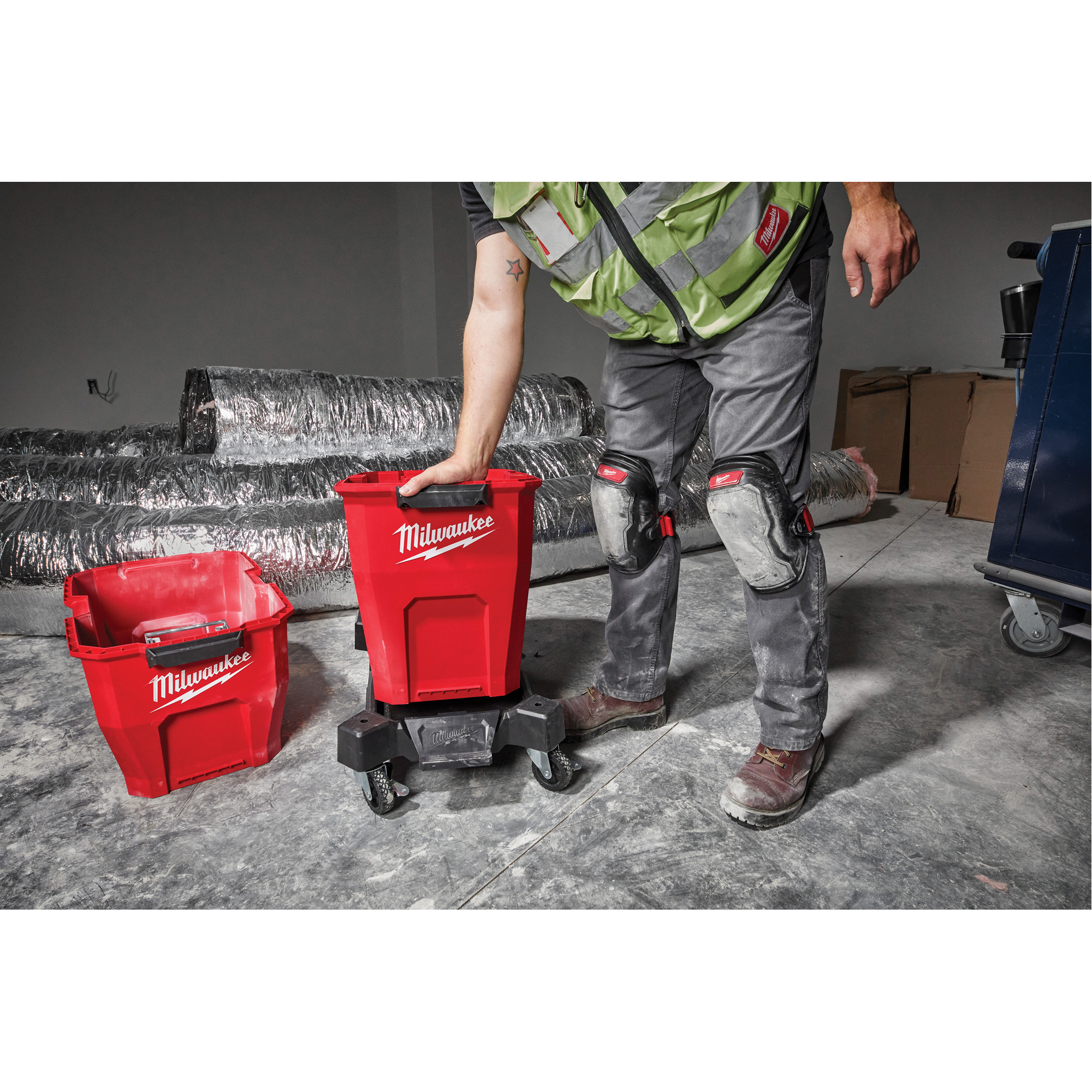 Réservoir d’aspirateur sec/humide de 9 gallons – Image 2