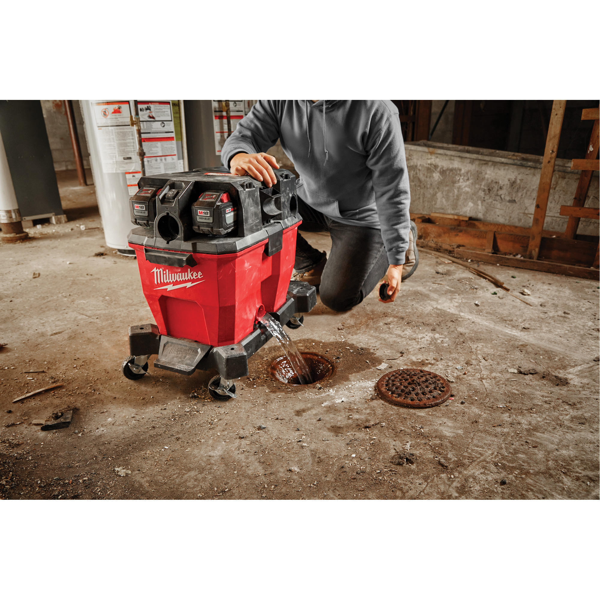 Réservoir d’aspirateur sec/humide de 9 gallons – Image 4