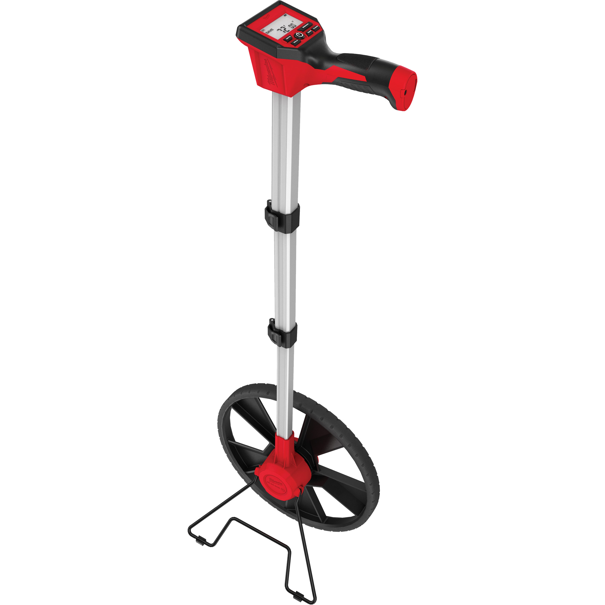 Roue à mesurer numérique, 12"/30 cm, Gamme de 10 000'