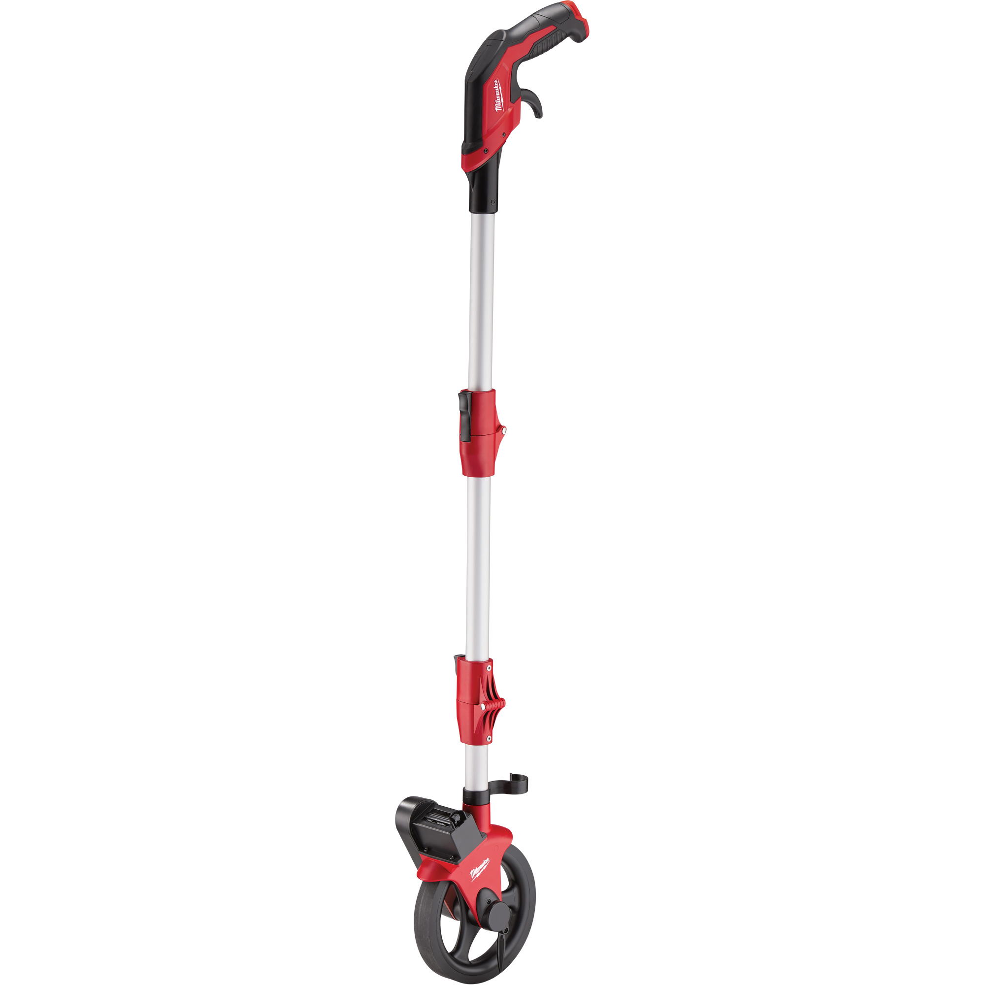 Roue d'arpentage, 6"/15cm, Gamme de 10 000', Pouces/pieds