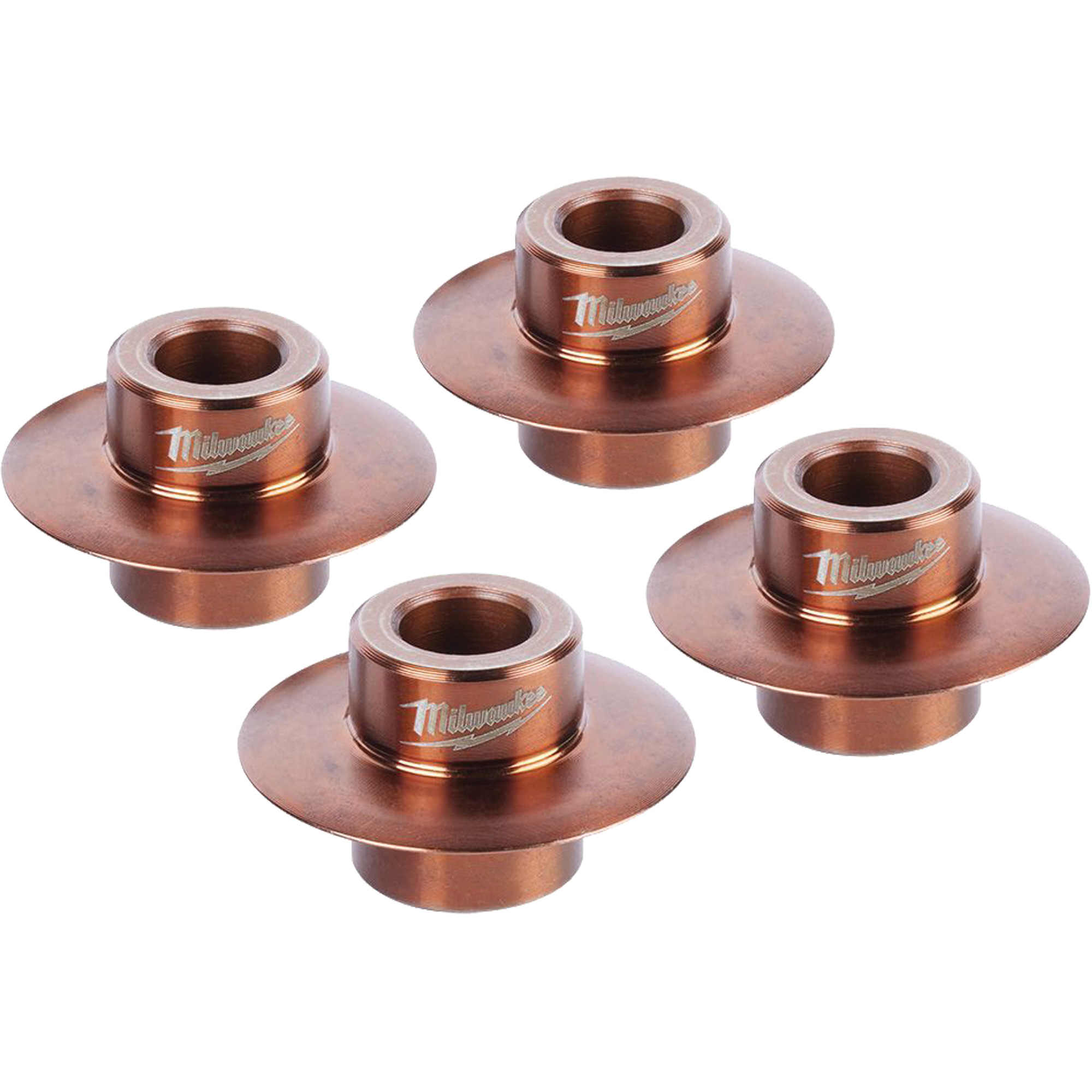 Roues de coupe pour filetage de tuyaux universel