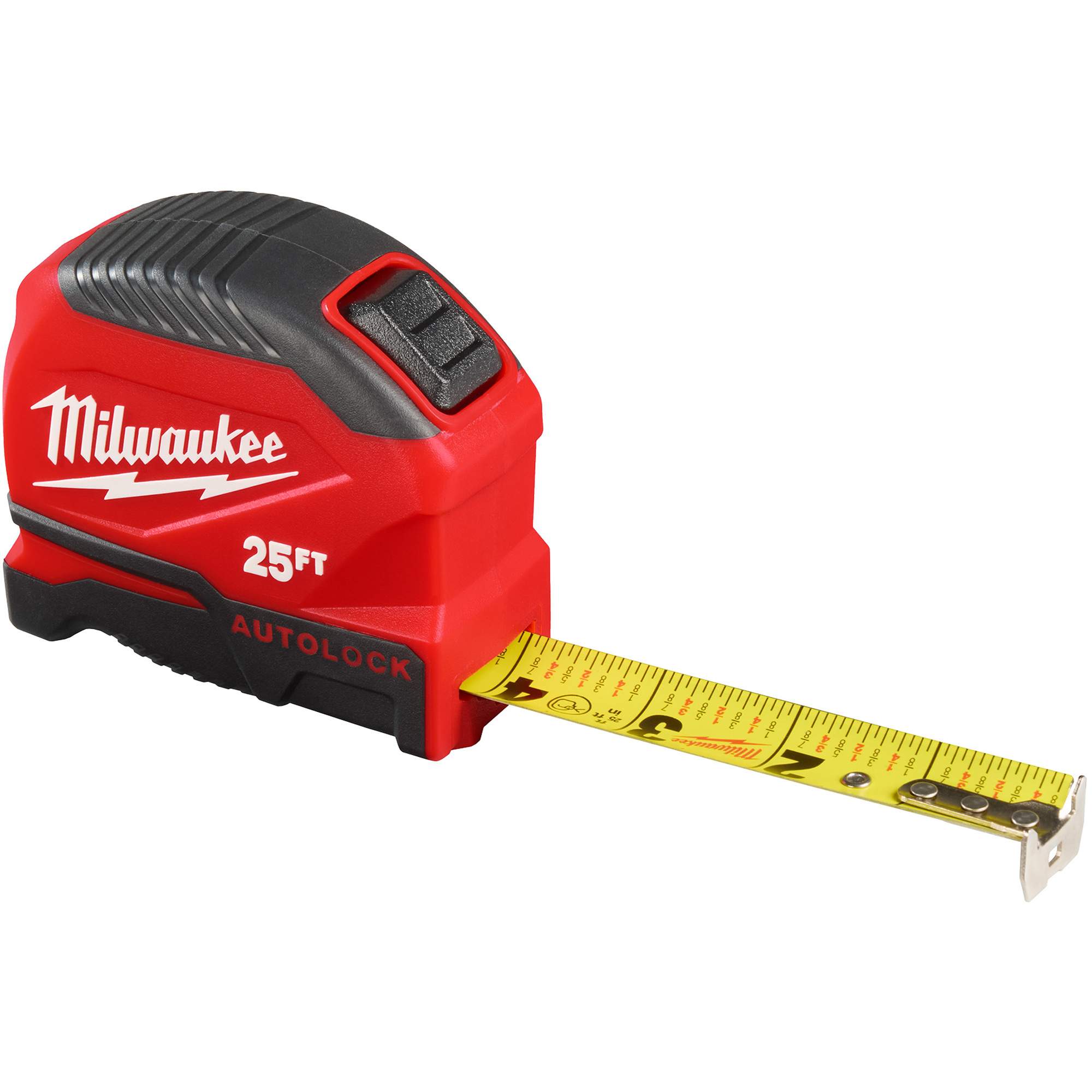 Ruban à mesurer Auto-Lock, 1" x 25'
