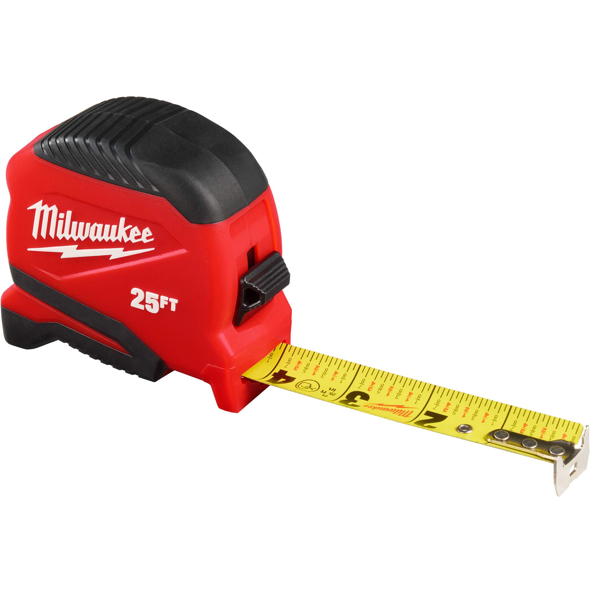 Ruban à mesurer compact, 1" x 25'