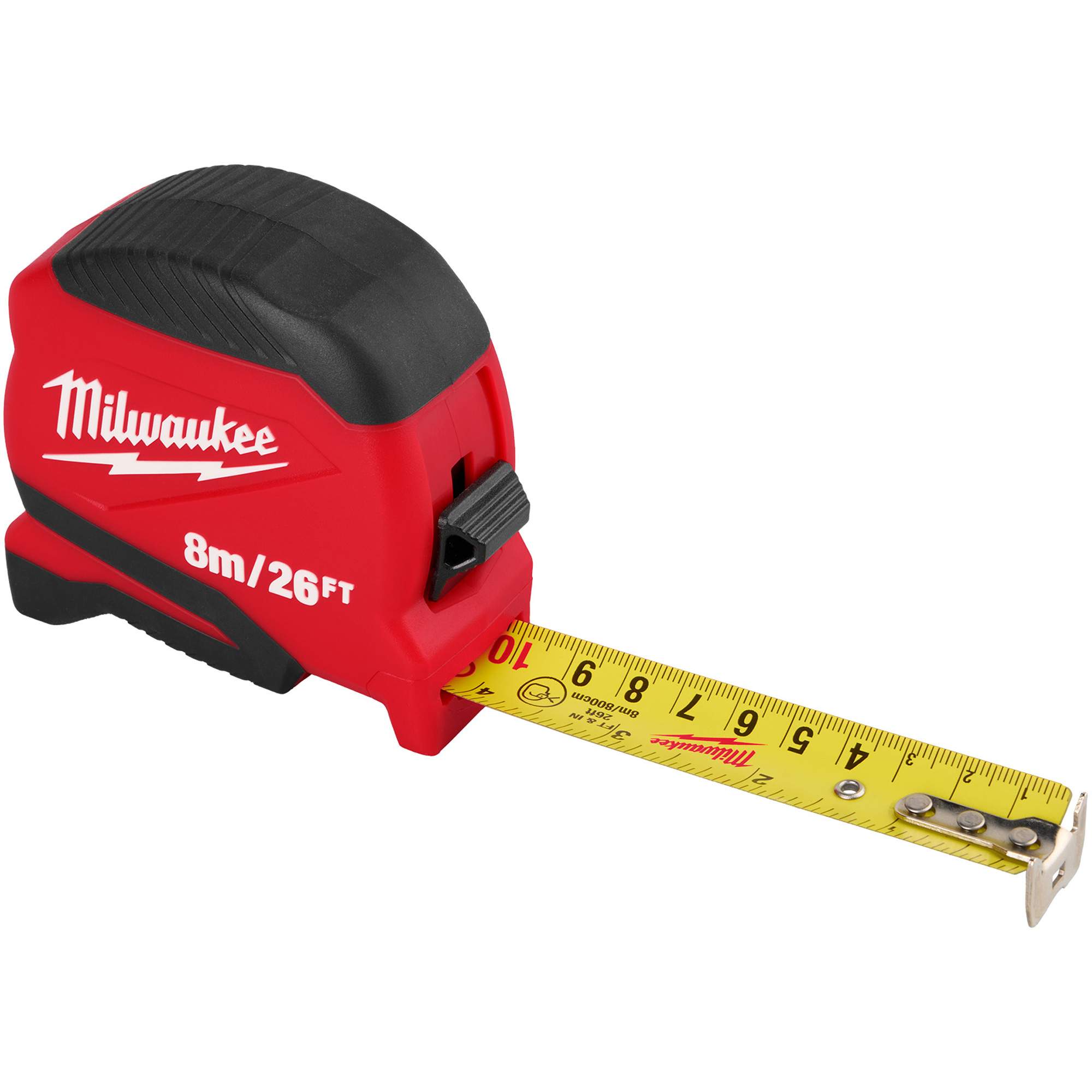 Ruban à mesurer compact, 1" x 26'
