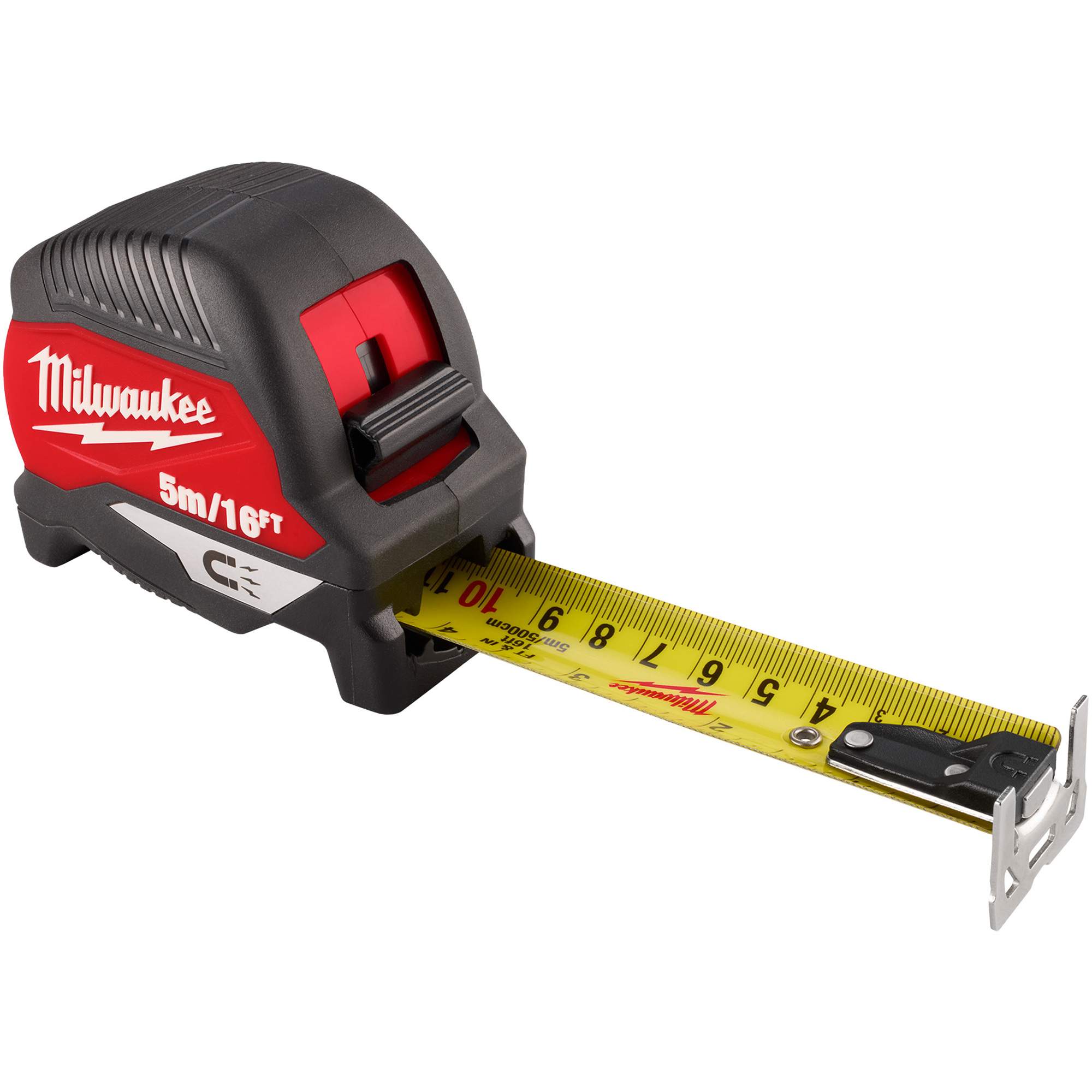 Ruban à mesurer magnétique, 1-1/8" x 16'/5 m