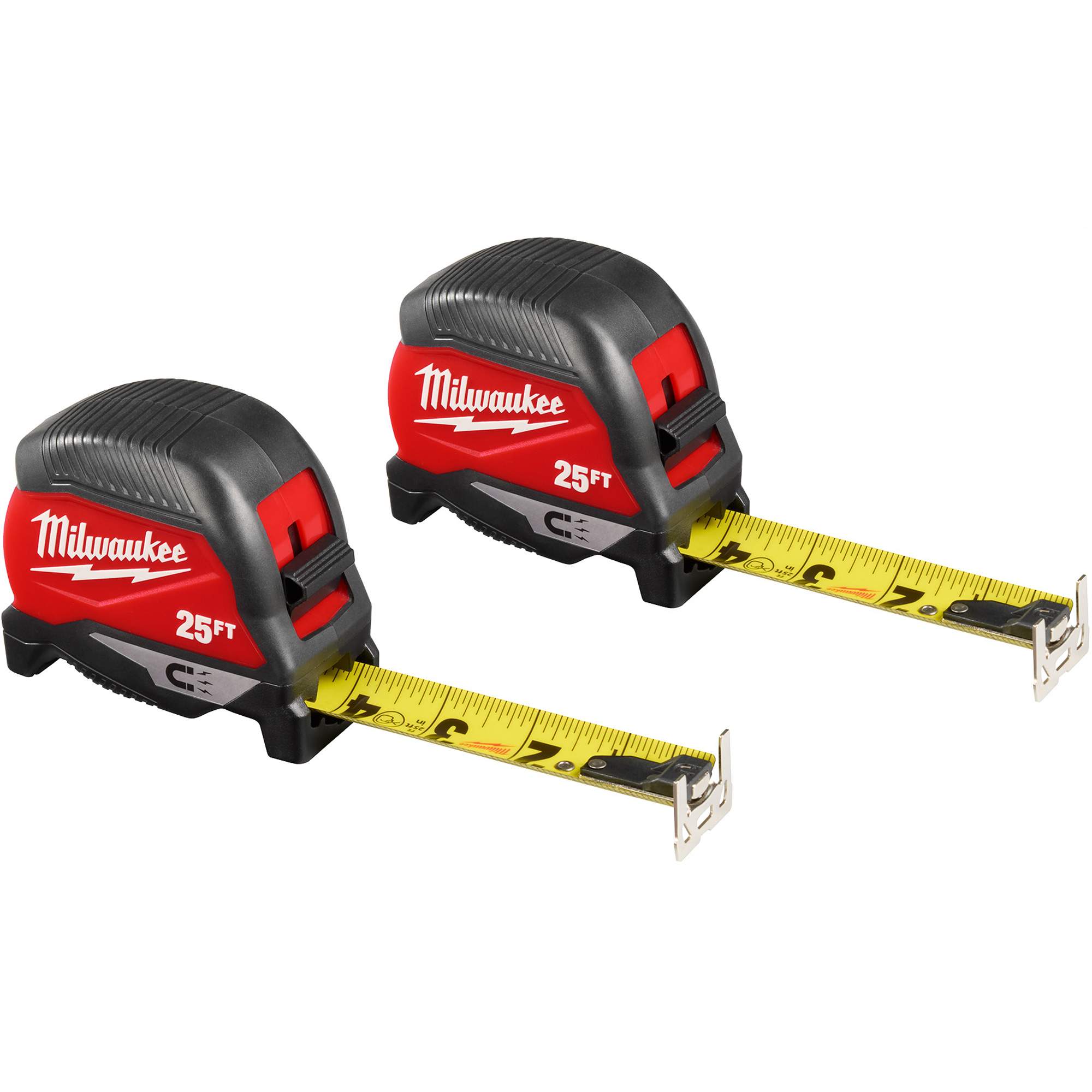 Ruban à mesurer magnétique, 1-1/8" x 25'