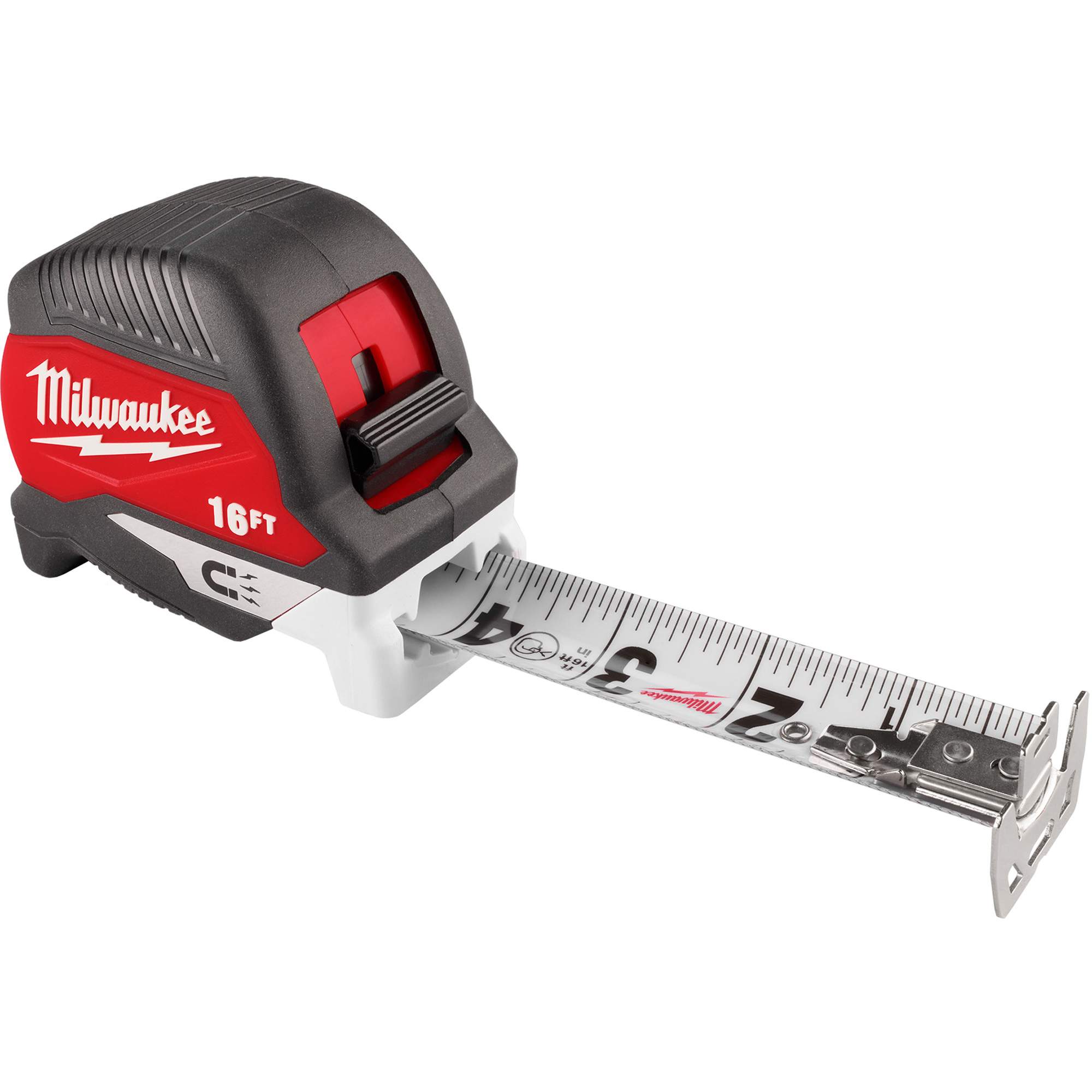 Ruban à mesurer magnétique pour électricien, 1-1/8" x 16'