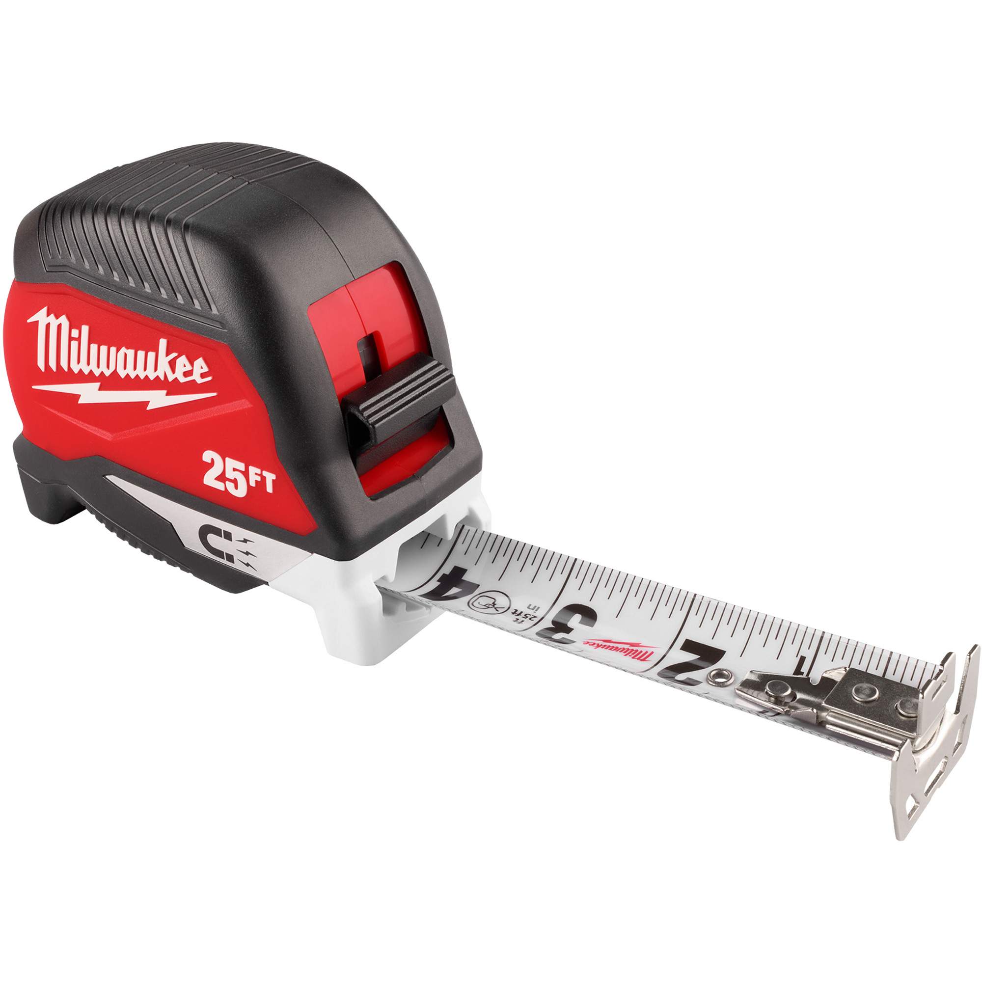 Ruban à mesurer magnétique pour électricien, 1-1/8" x 25'