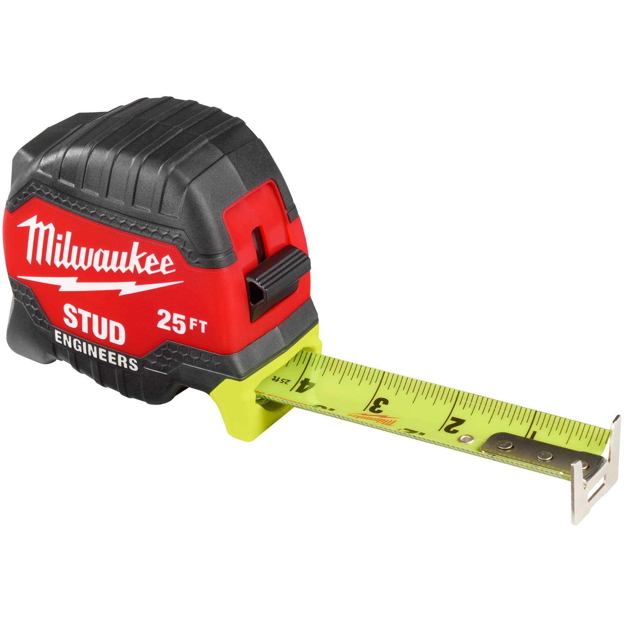 Ruban à mesurer StudMC avec échelle pour ingénieur, 1-5/16" x 25'