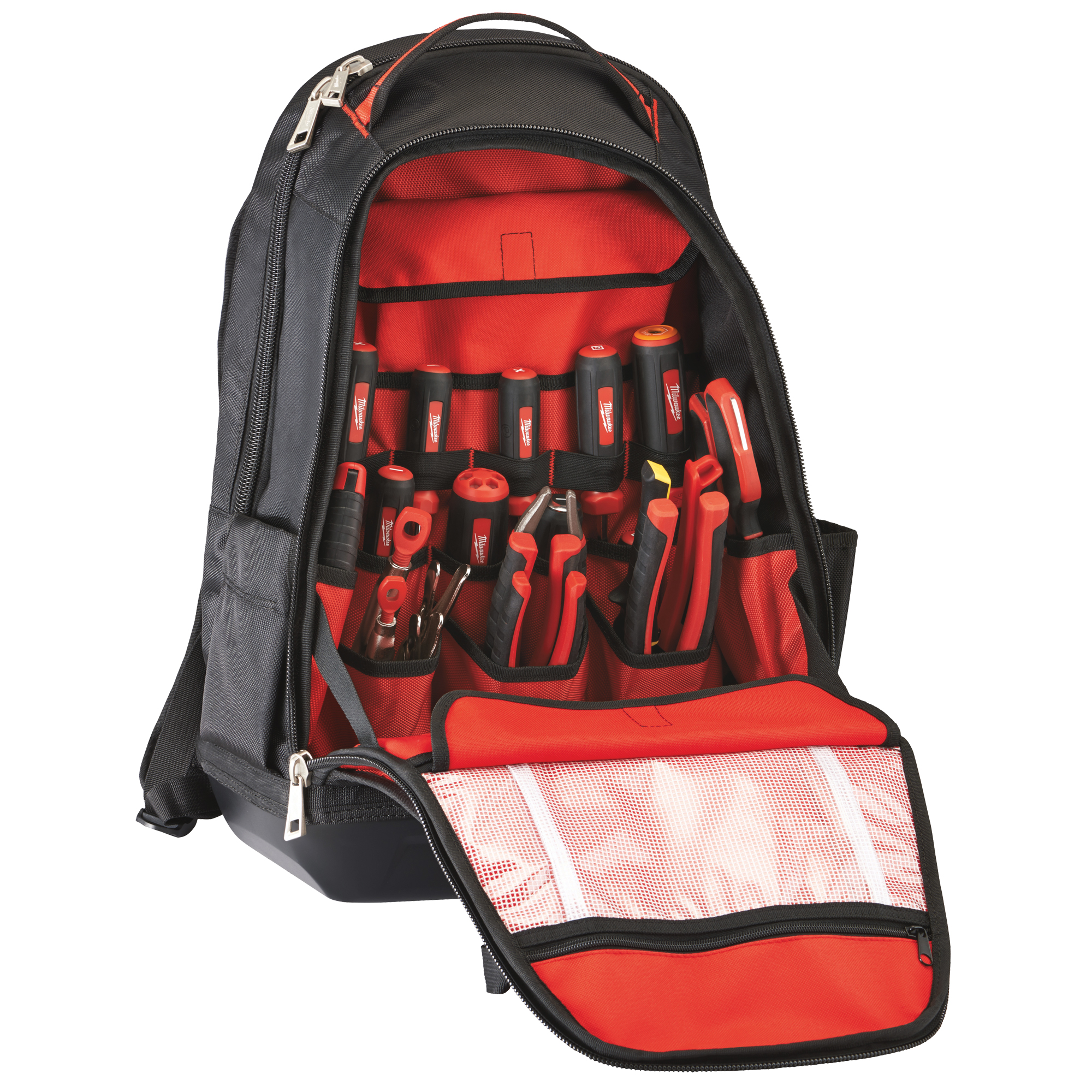 Sac à dos de chantier, 20" lo x 16" la, Noir, Balistique – Image 4