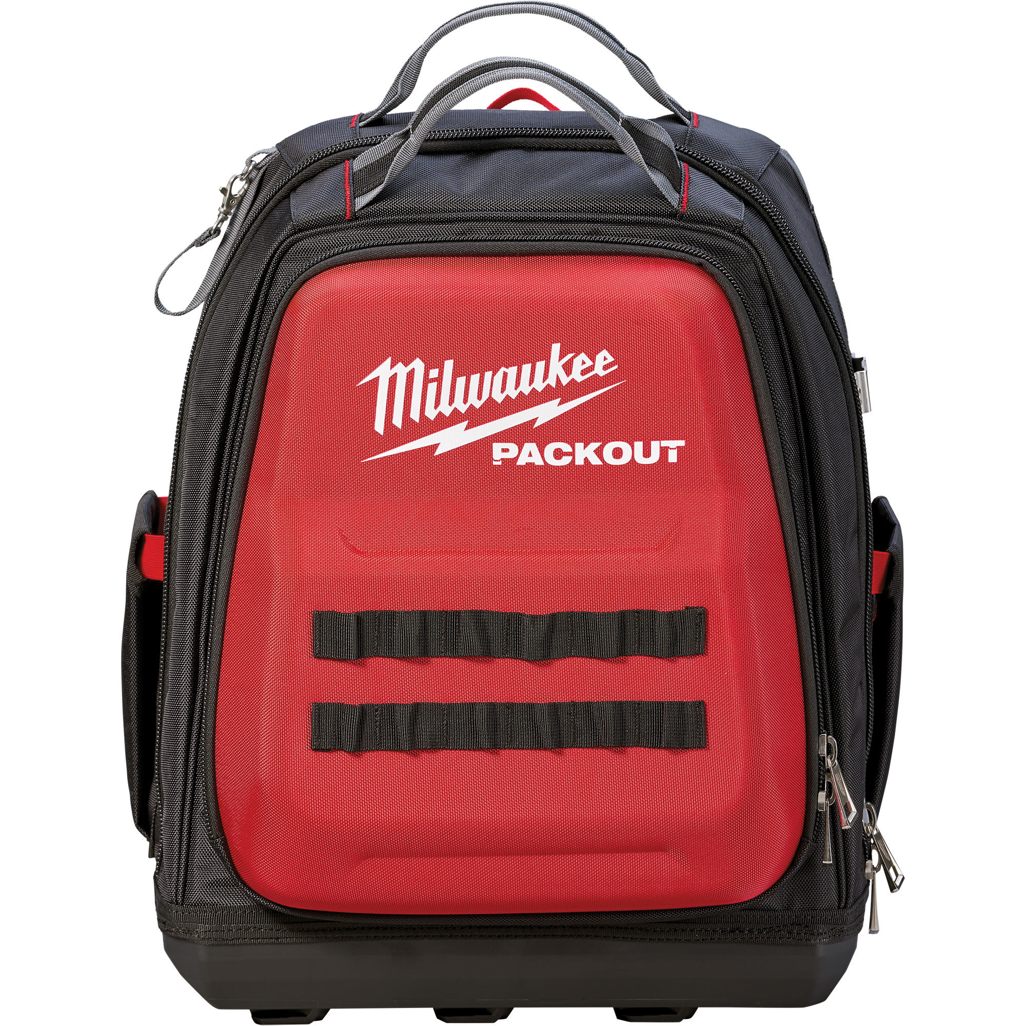Sac à dos PackoutMC, 15-3/4" lo x 11-4/5" la, Noir/Rouge, Balistique