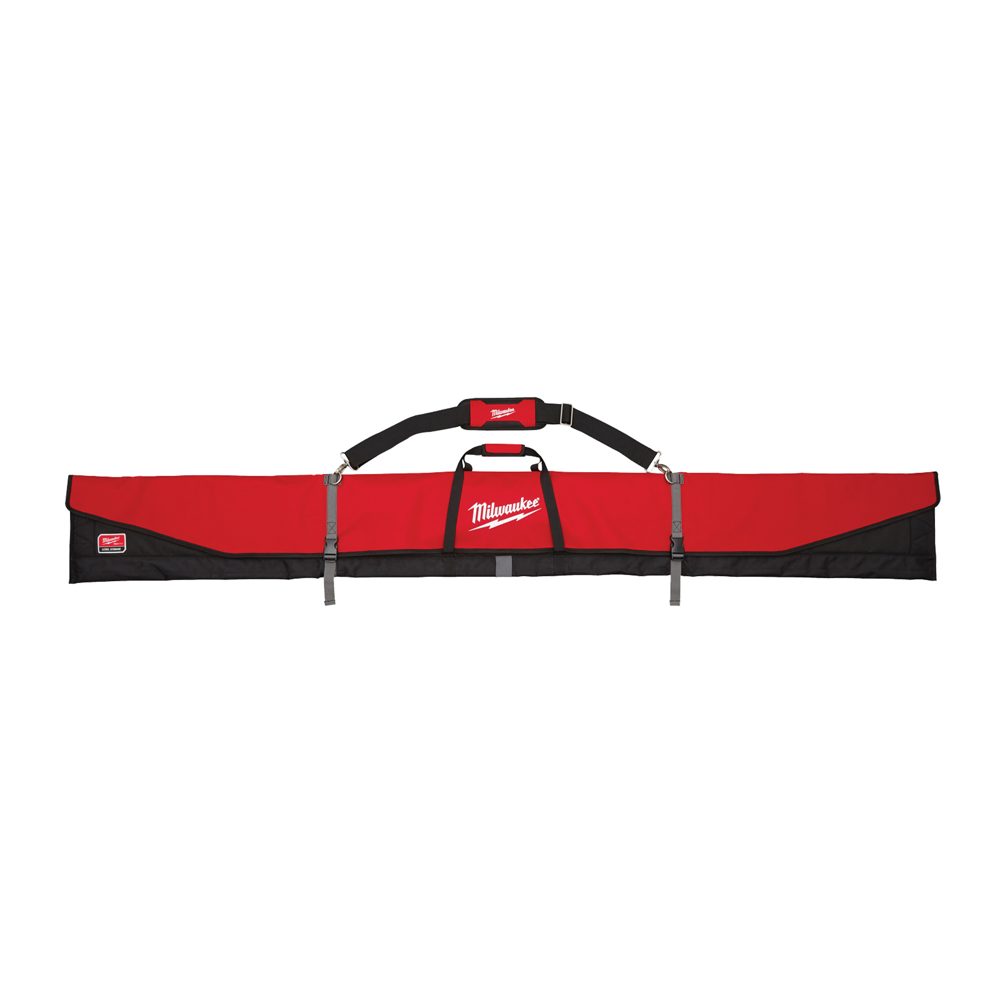 Sac de rangement pour niveau extensible, Polyester, Rouge