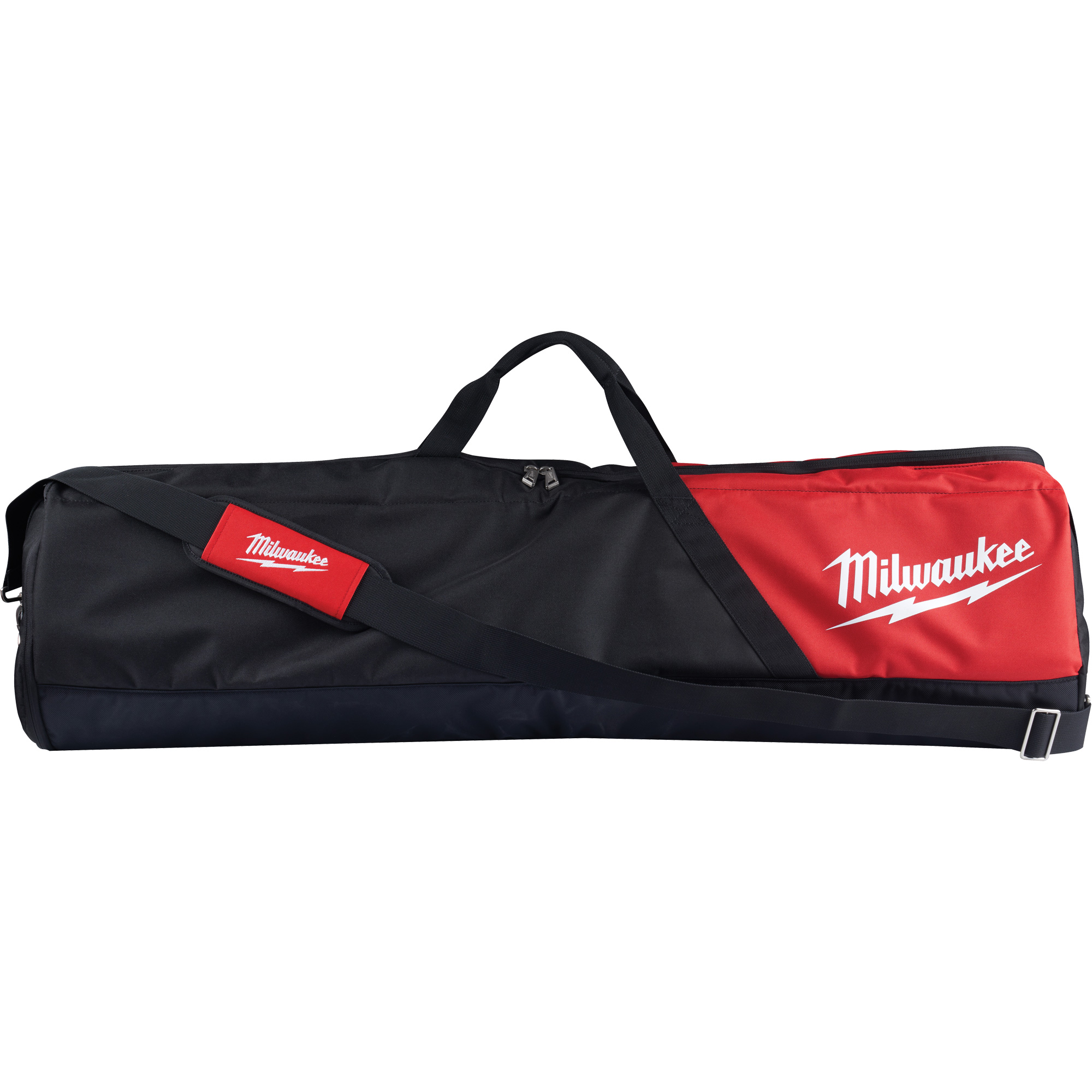 Sac de transport pour tour d'éclairage M18MC RocketMC, Nylon balistique, 1 pochettes, Noir/Rouge