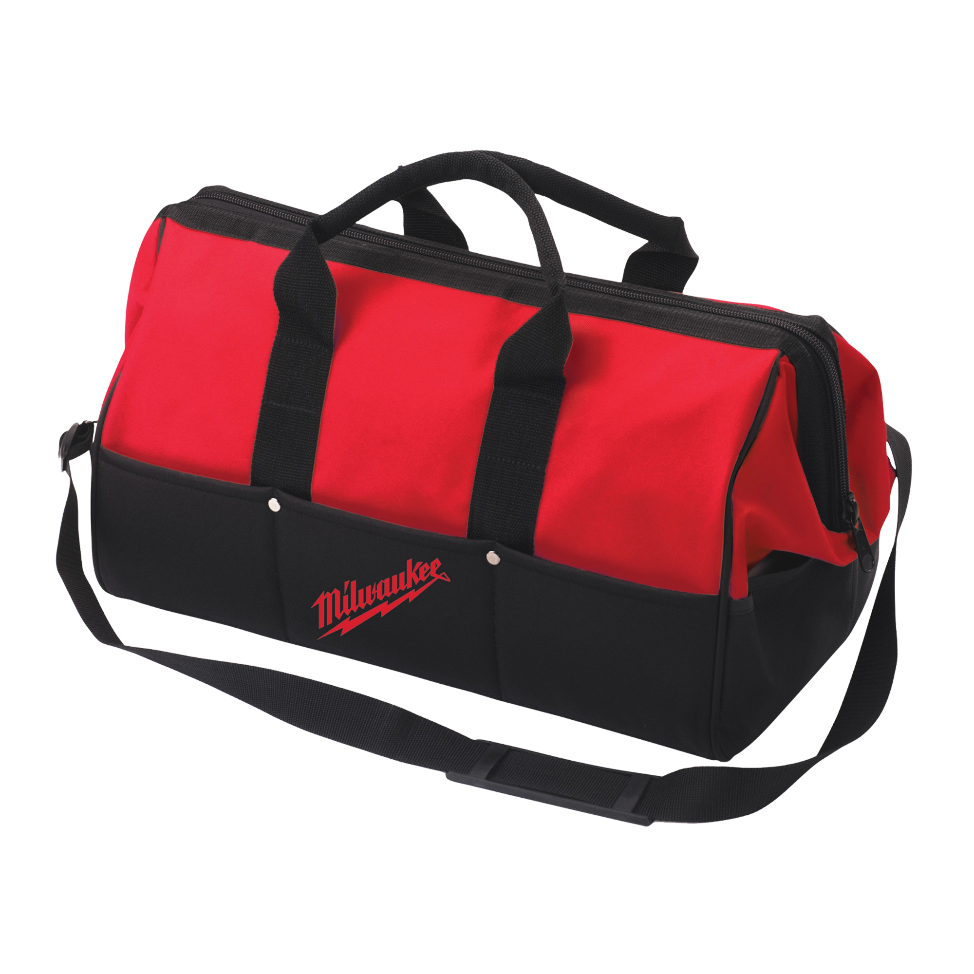 Sac d'outils imperméable pour entrepreneur, Polyester, 1 pochettes, Rouge