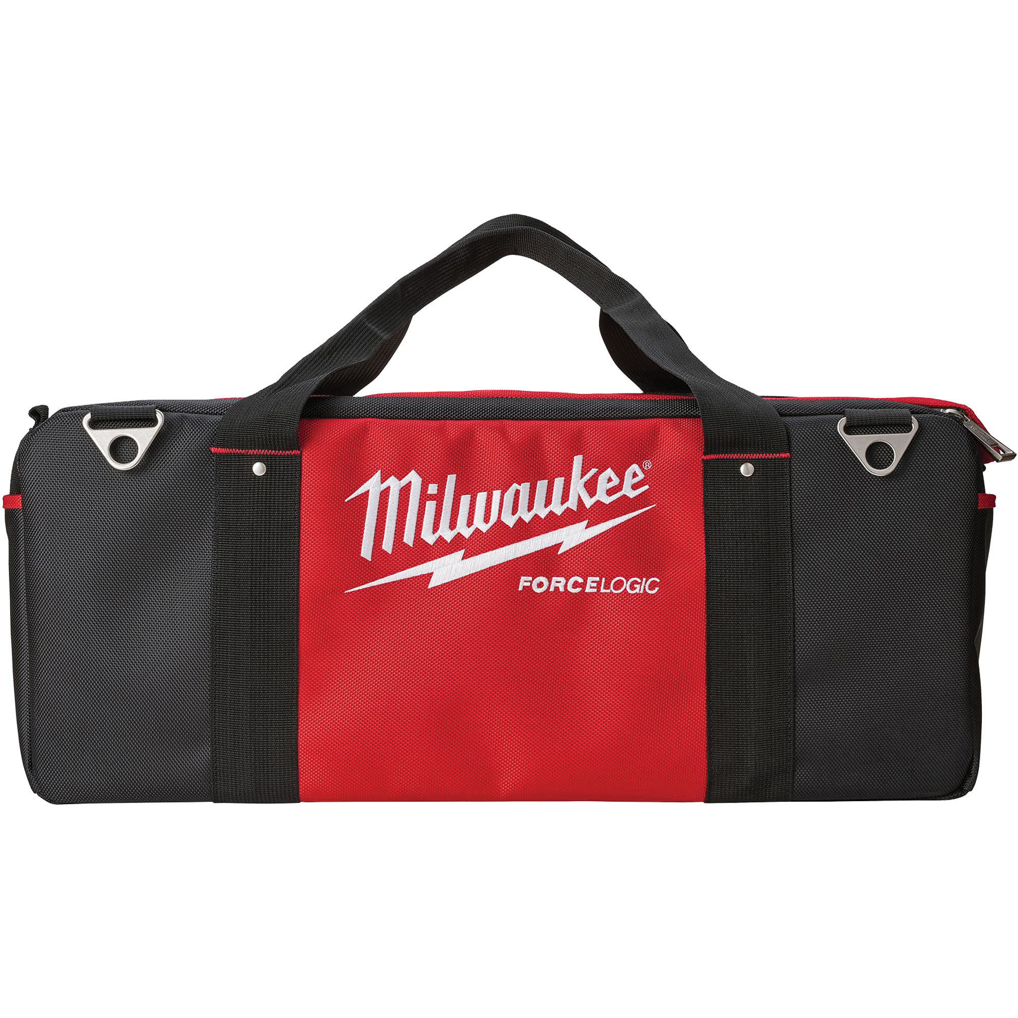 Sac pour coupe-câbles souterrains, Nylon, Noir/Rouge